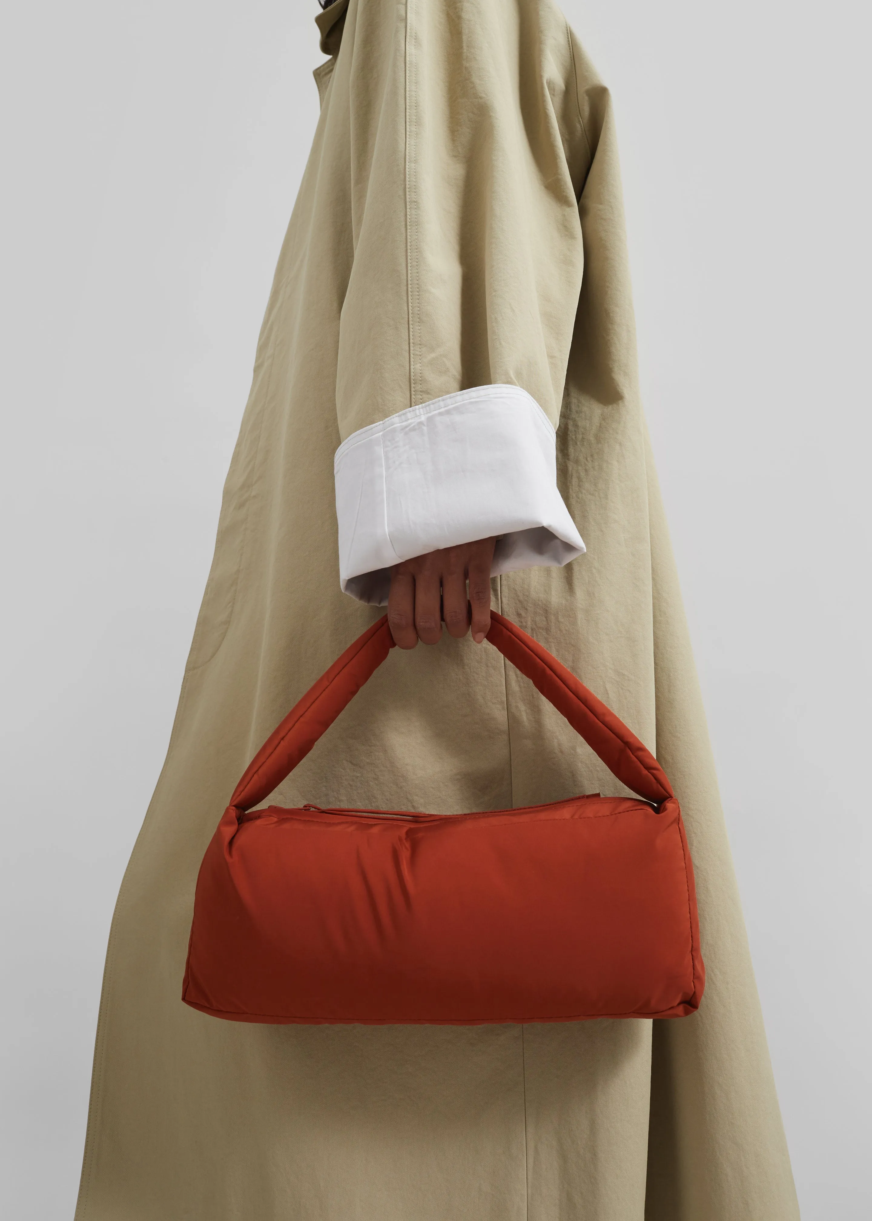 Estra Puffer Bag - Orange sold by Frankie Shop product image thumbnail 2