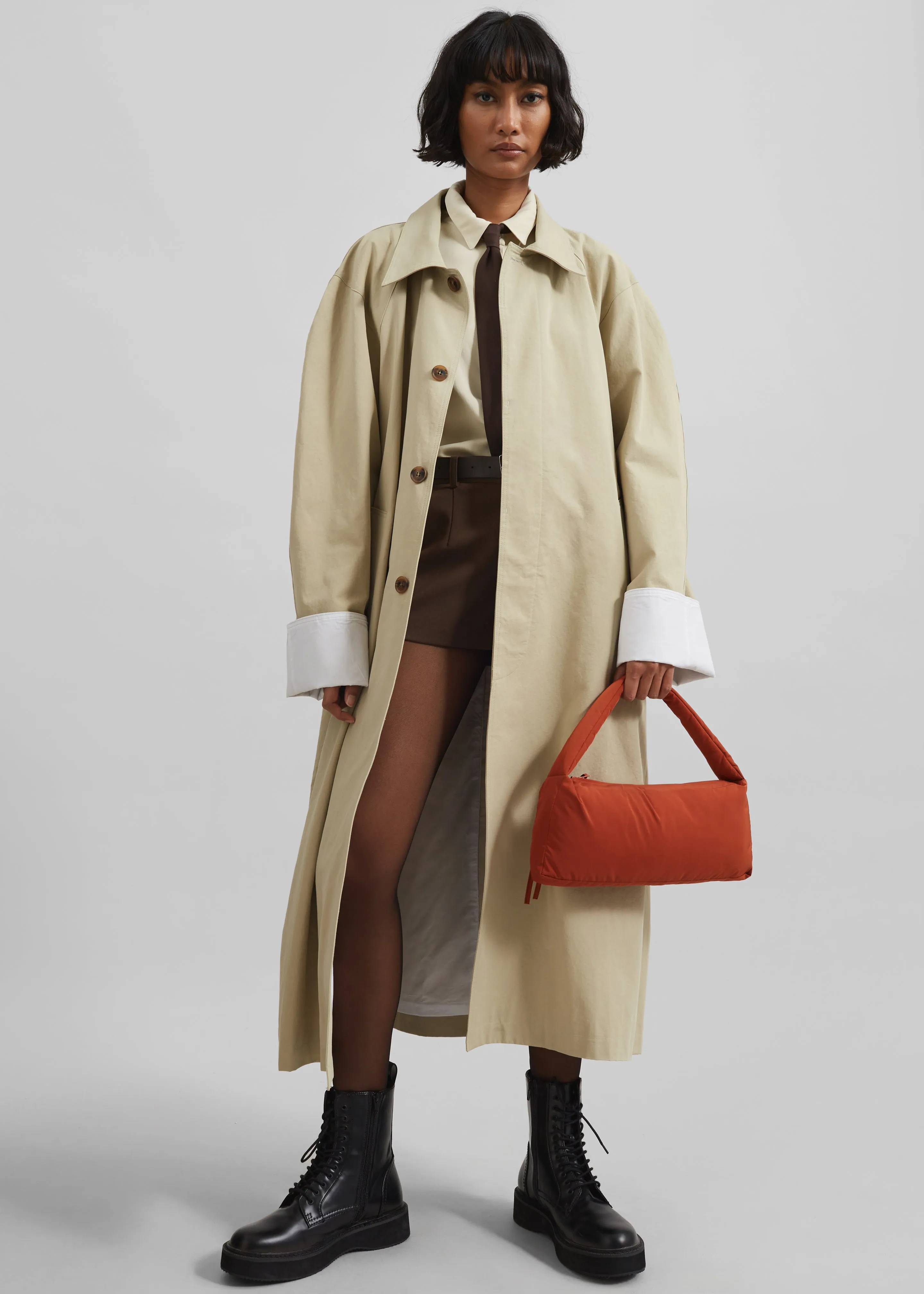 Estra Puffer Bag - Orange sold by Frankie Shop product image thumbnail 4