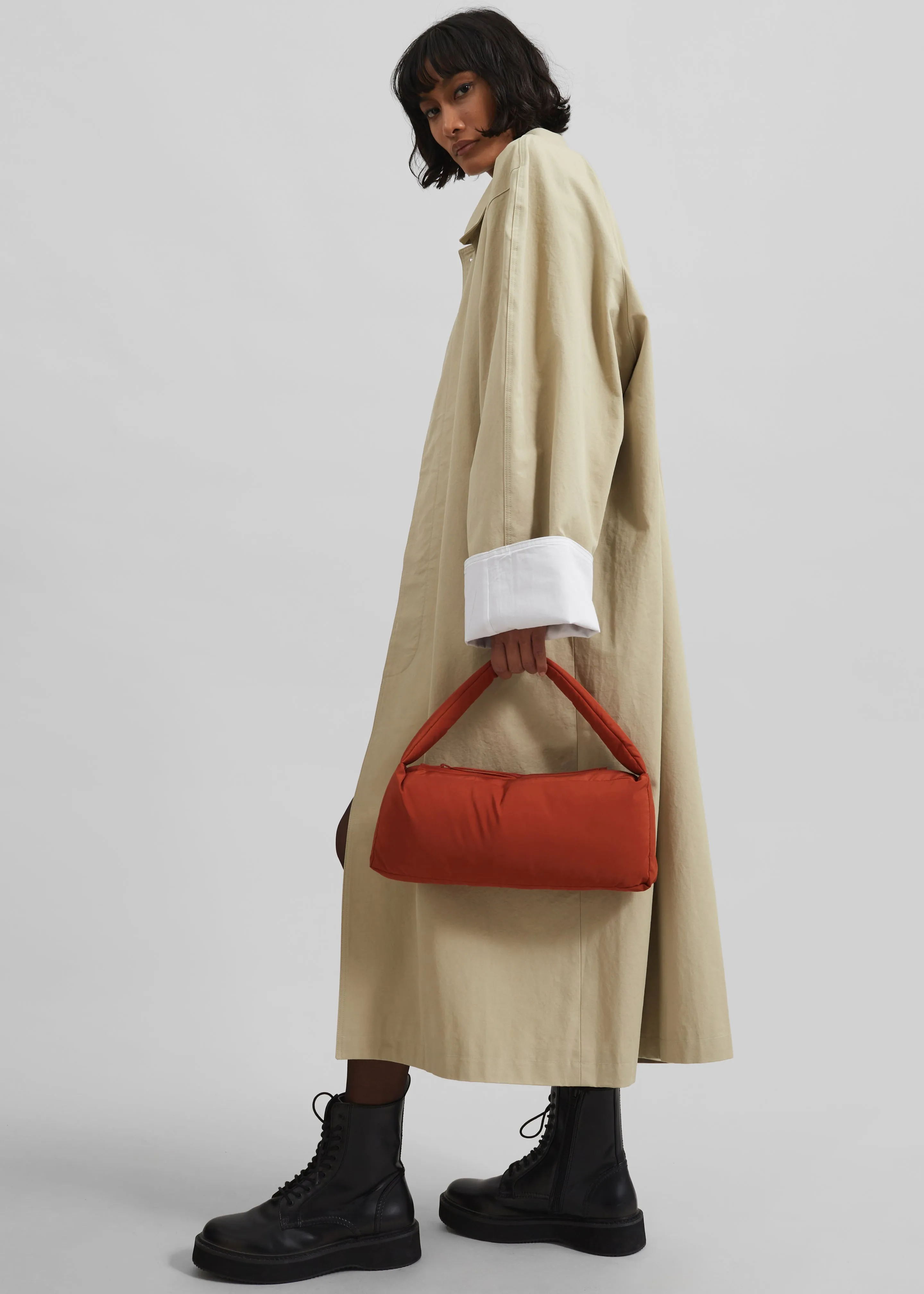 Estra Puffer Bag - Orange sold by Frankie Shop product image thumbnail 5