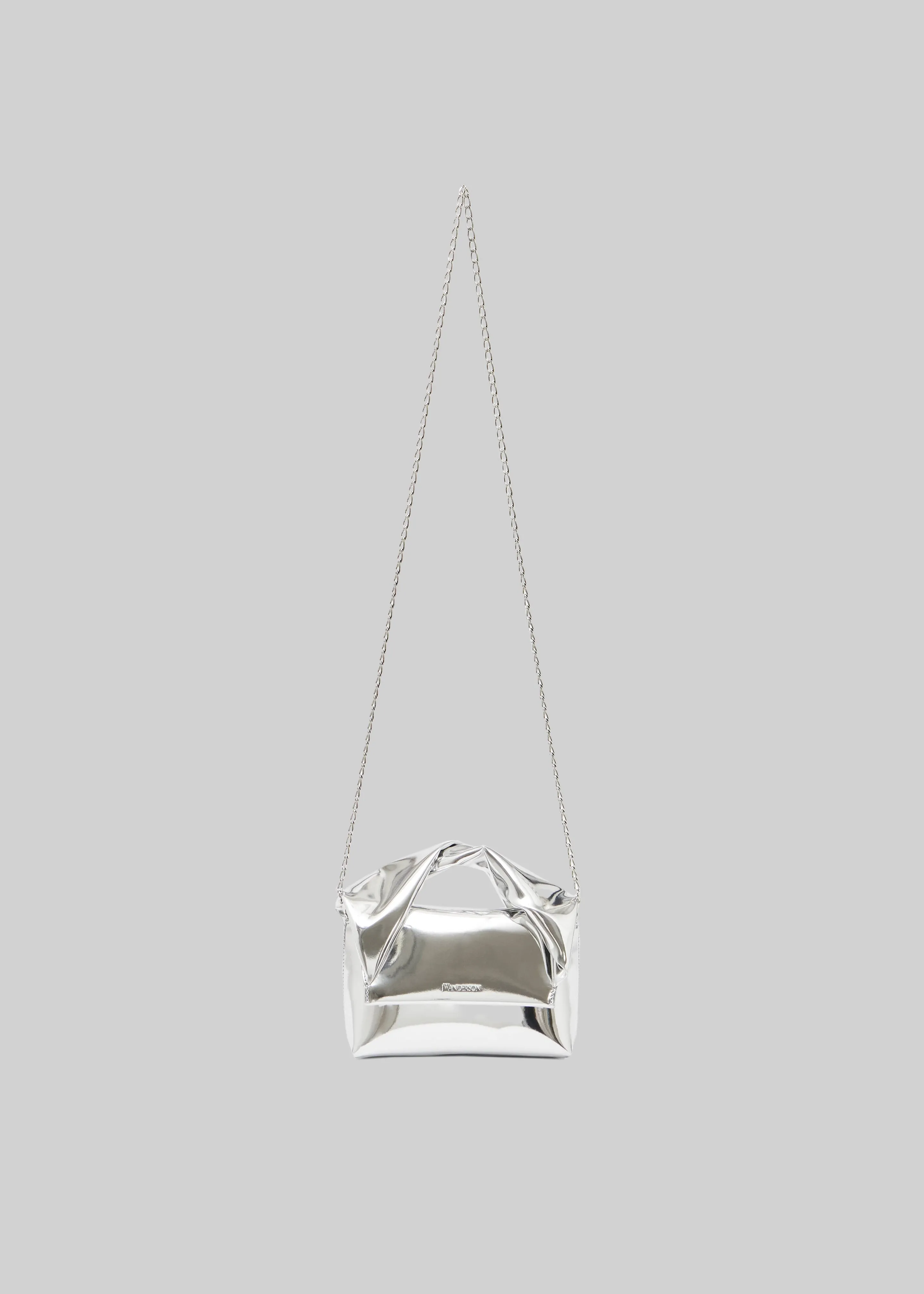 JW Anderson Small Twister Bag - Silver sold by Frankie Shop product image thumbnail 2