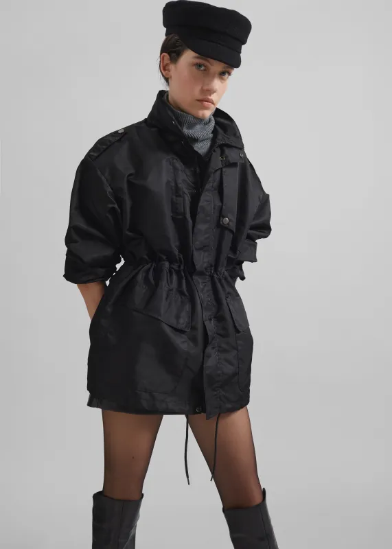 Helsta Utility Jacket - Black sold by Frankie Shop