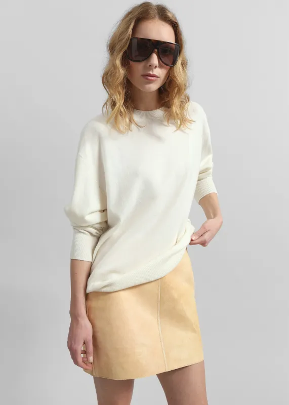 Samsøe Samsøe Salil Skirt - Dusty Yellow made by Frankie Shop