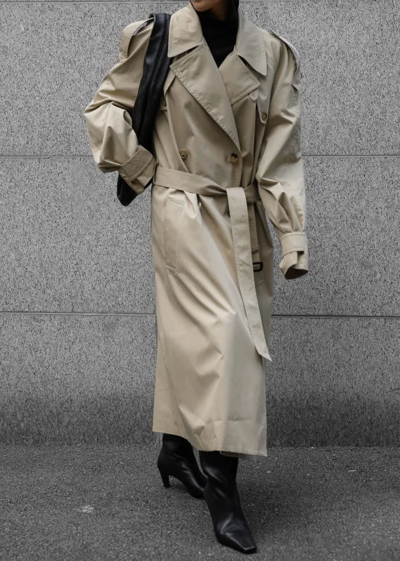 Pelly Trench - Beige sold by Frankie Shop