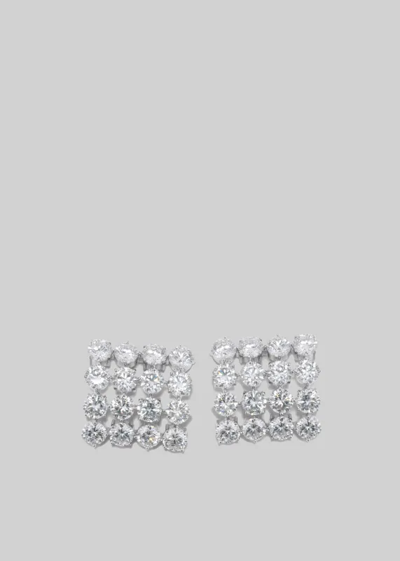 Completedworks Juggernaut Earrings - Silver sold by Frankie Shop