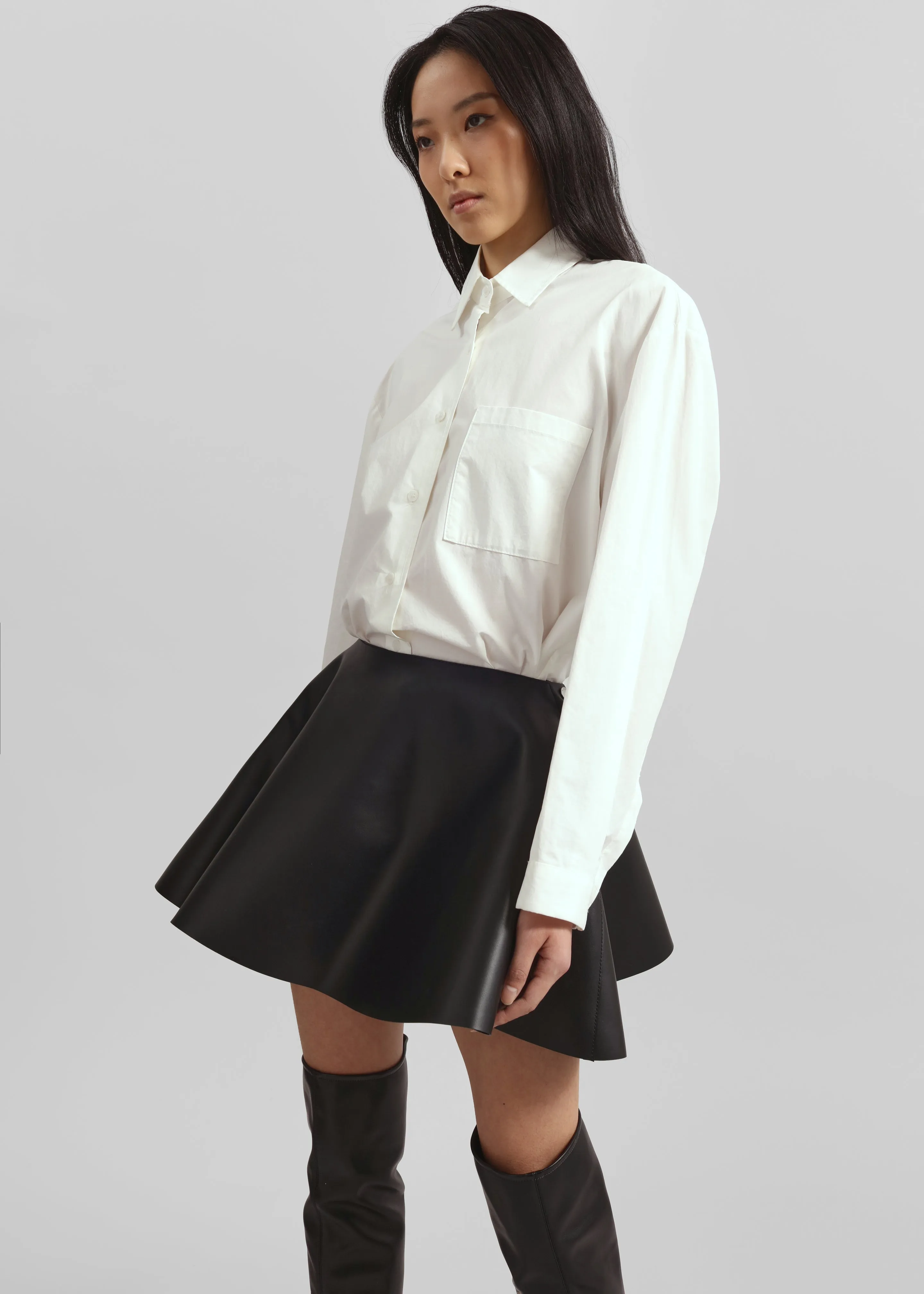 JW Anderson Circle Skirt - Black sold by Frankie Shop product image thumbnail 5