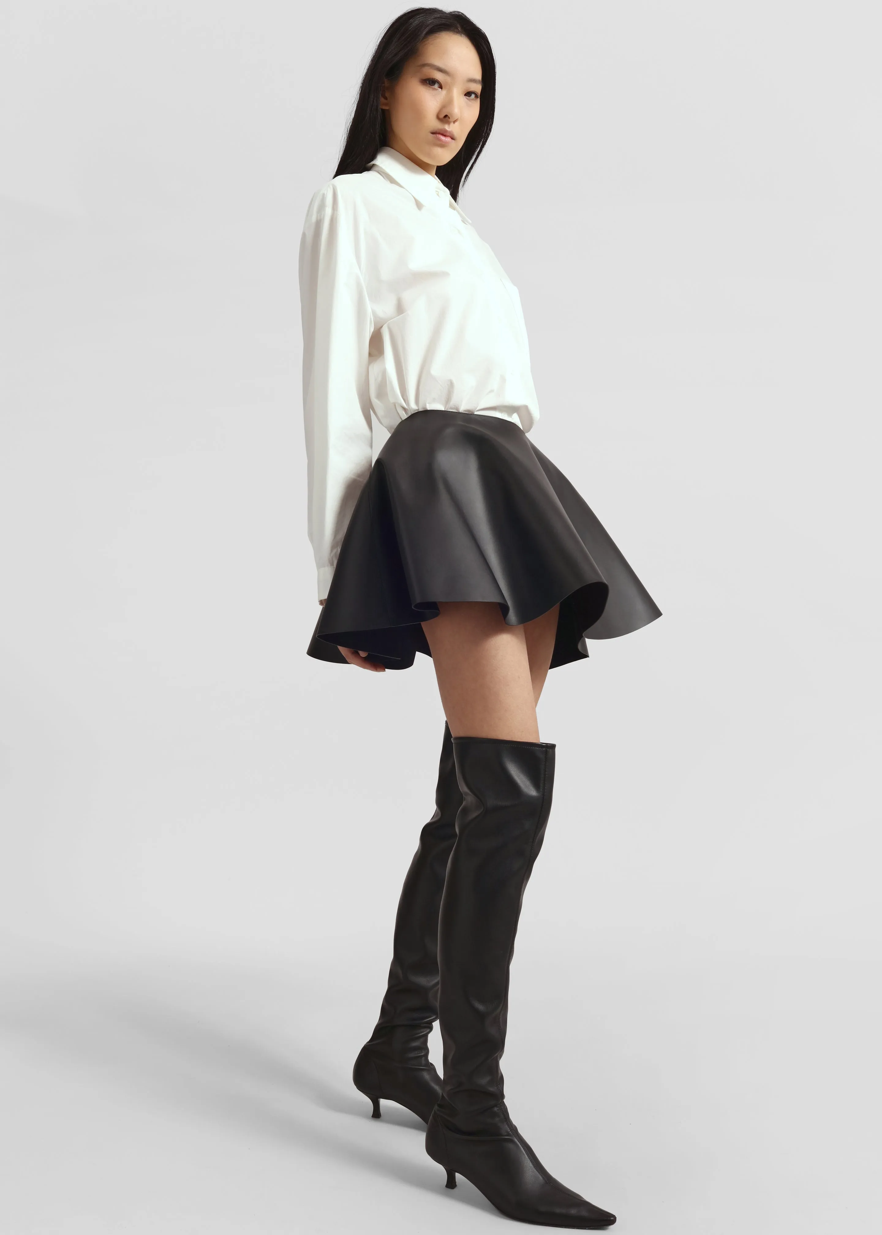 JW Anderson Circle Skirt - Black sold by Frankie Shop product image thumbnail 4