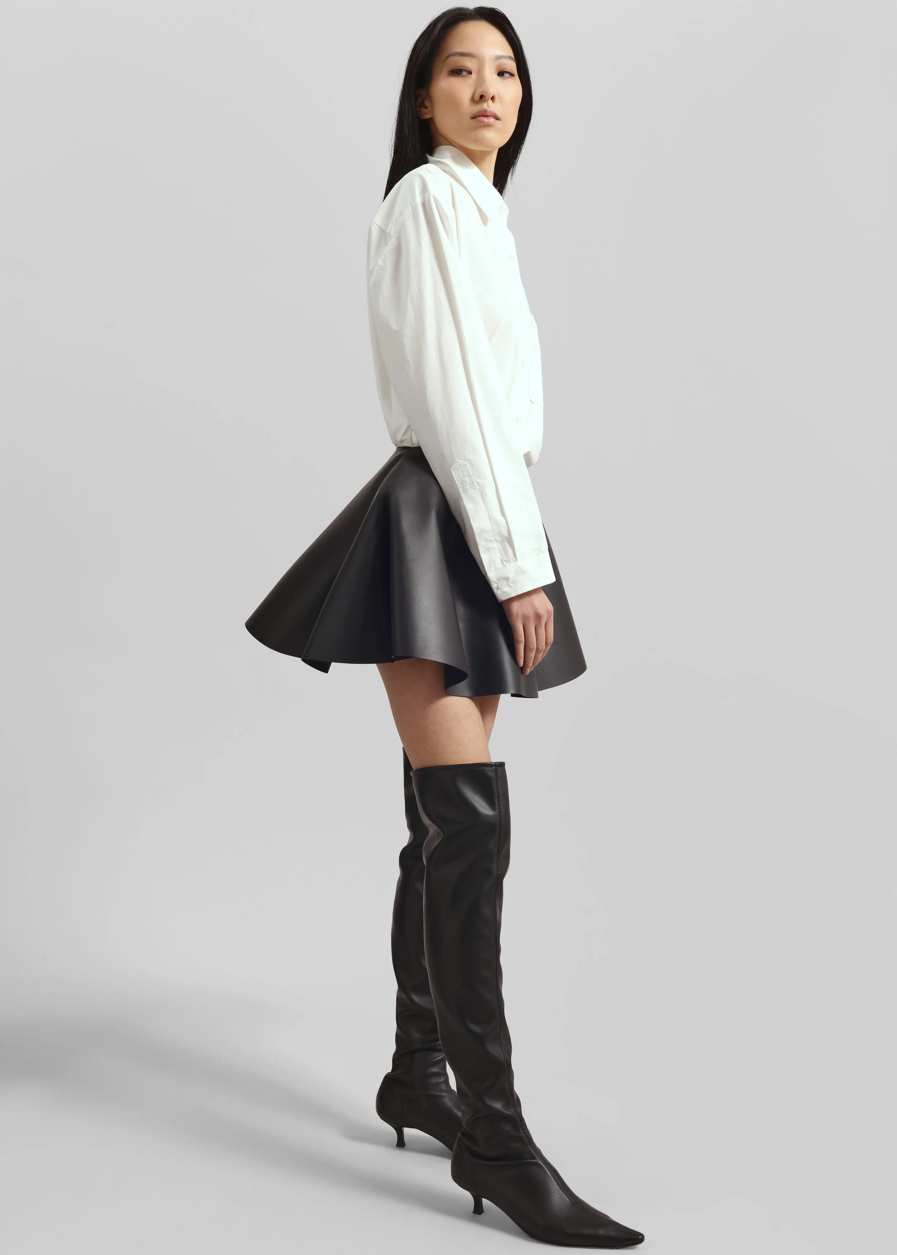 JW Anderson Circle Skirt - Black sold by Frankie Shop