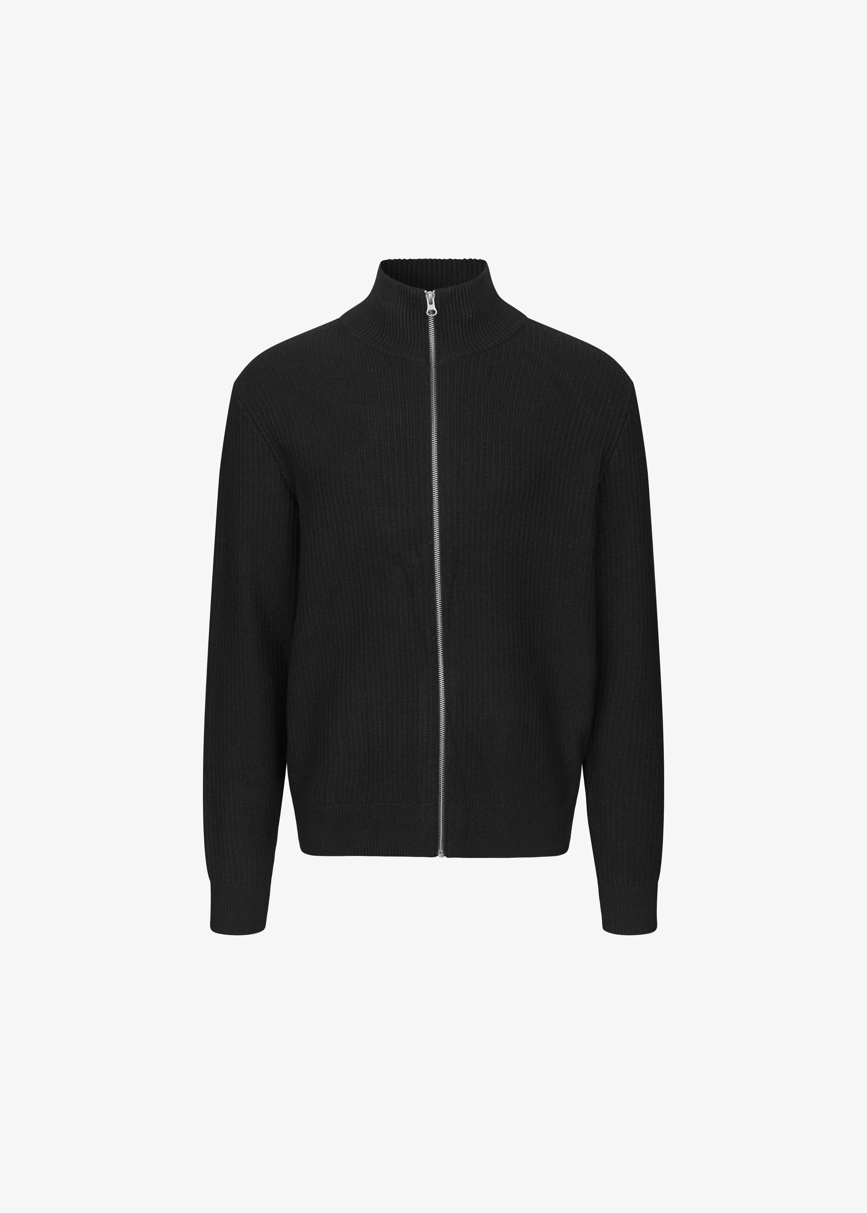 Samsøe Samsøe Sadem Zip Cardigan - Black sold by Frankie Shop product image thumbnail 5