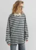 Mizan Striped Polo - Grey sold by Frankie Shop