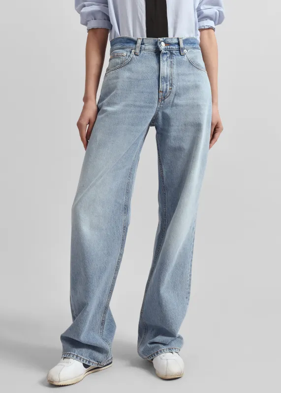 Haikure Korea Pants - Blue Aqua made by Frankie Shop