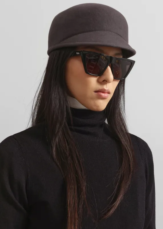 Callan Cap - Grey sold by Frankie Shop