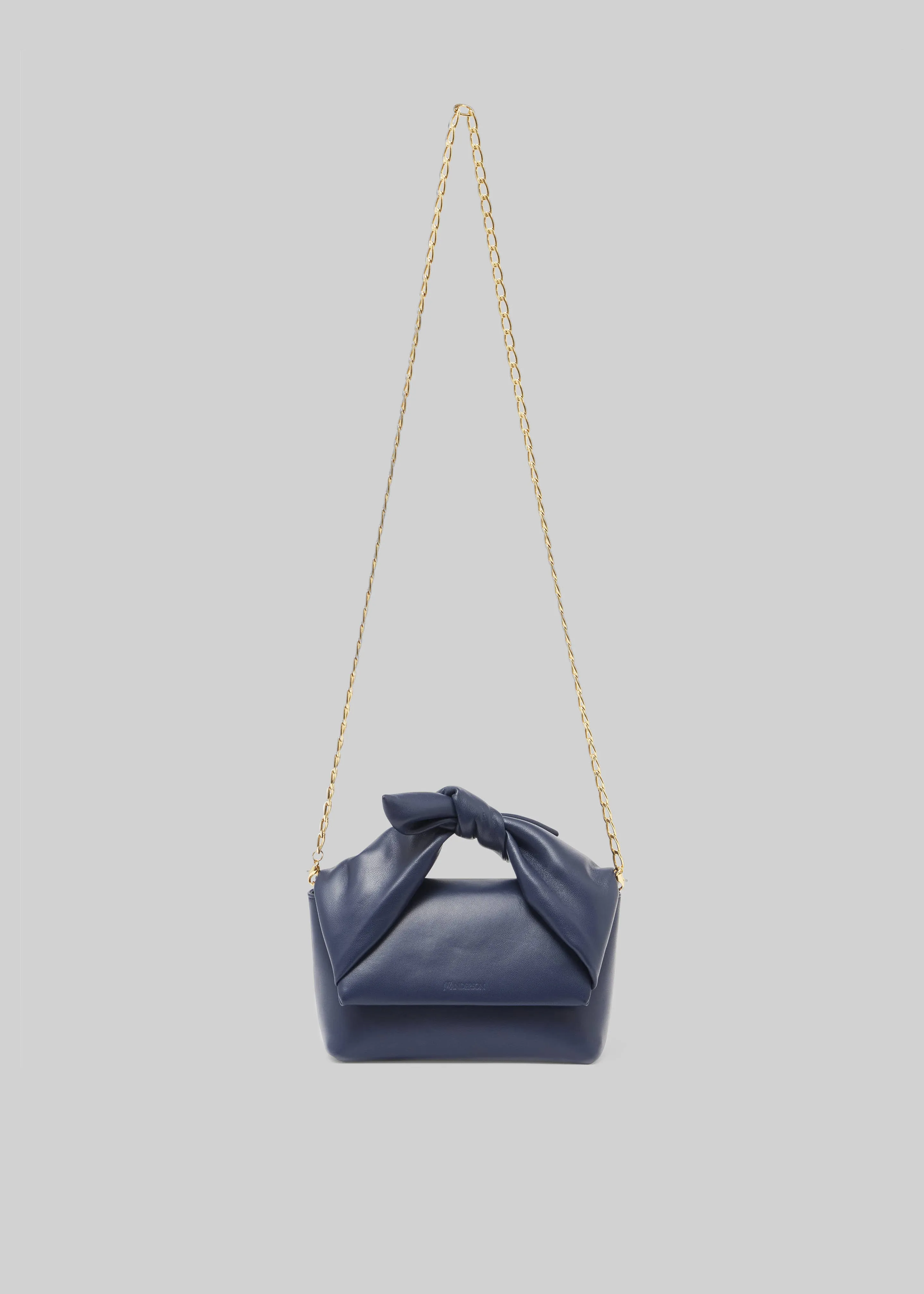 JW Anderson Bow Midi Twister Bag - Navy sold by Frankie Shop product image thumbnail 2