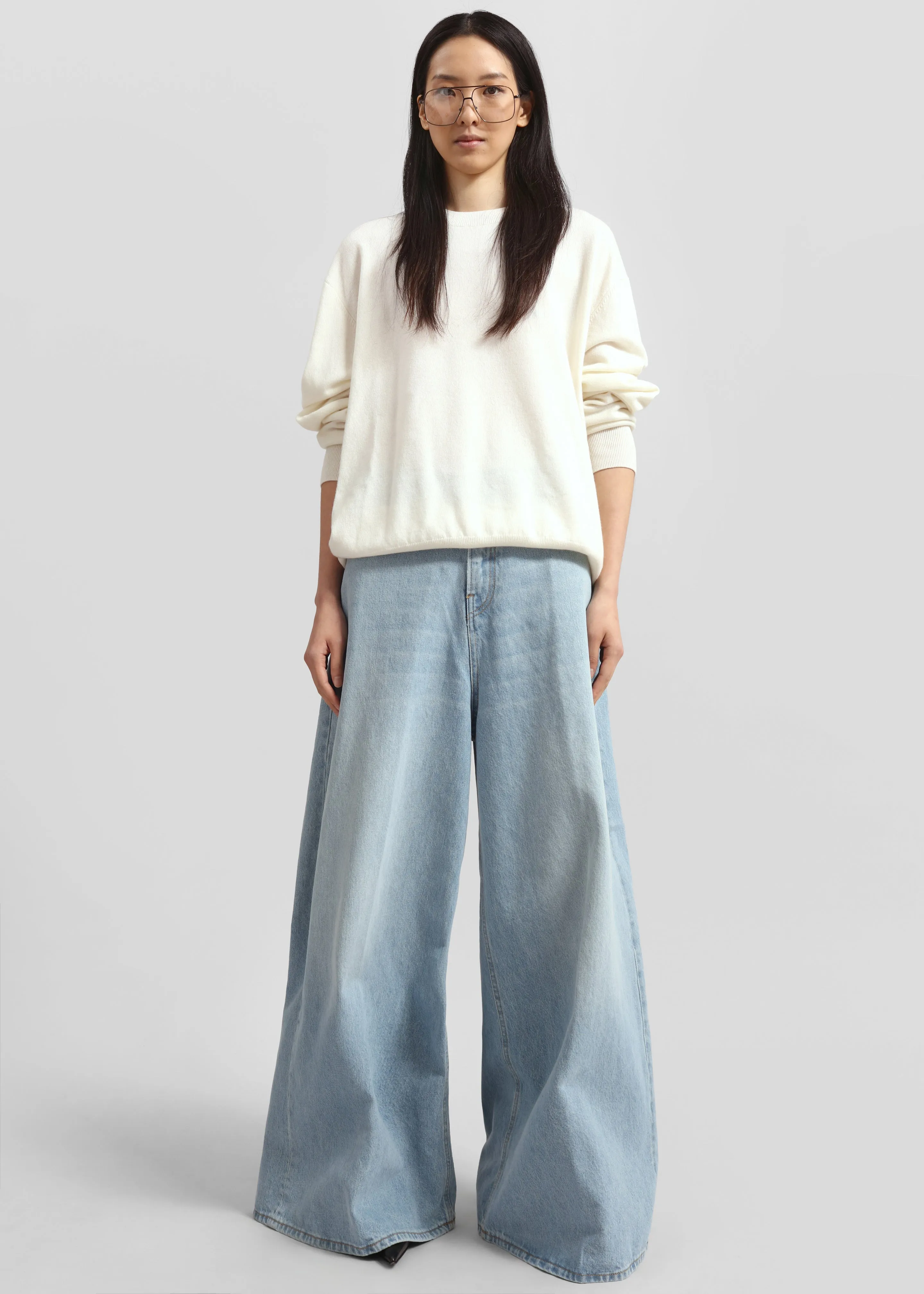 Haikure Big Bethany Jeans - Paradise Wash sold by Frankie Shop product image thumbnail 2