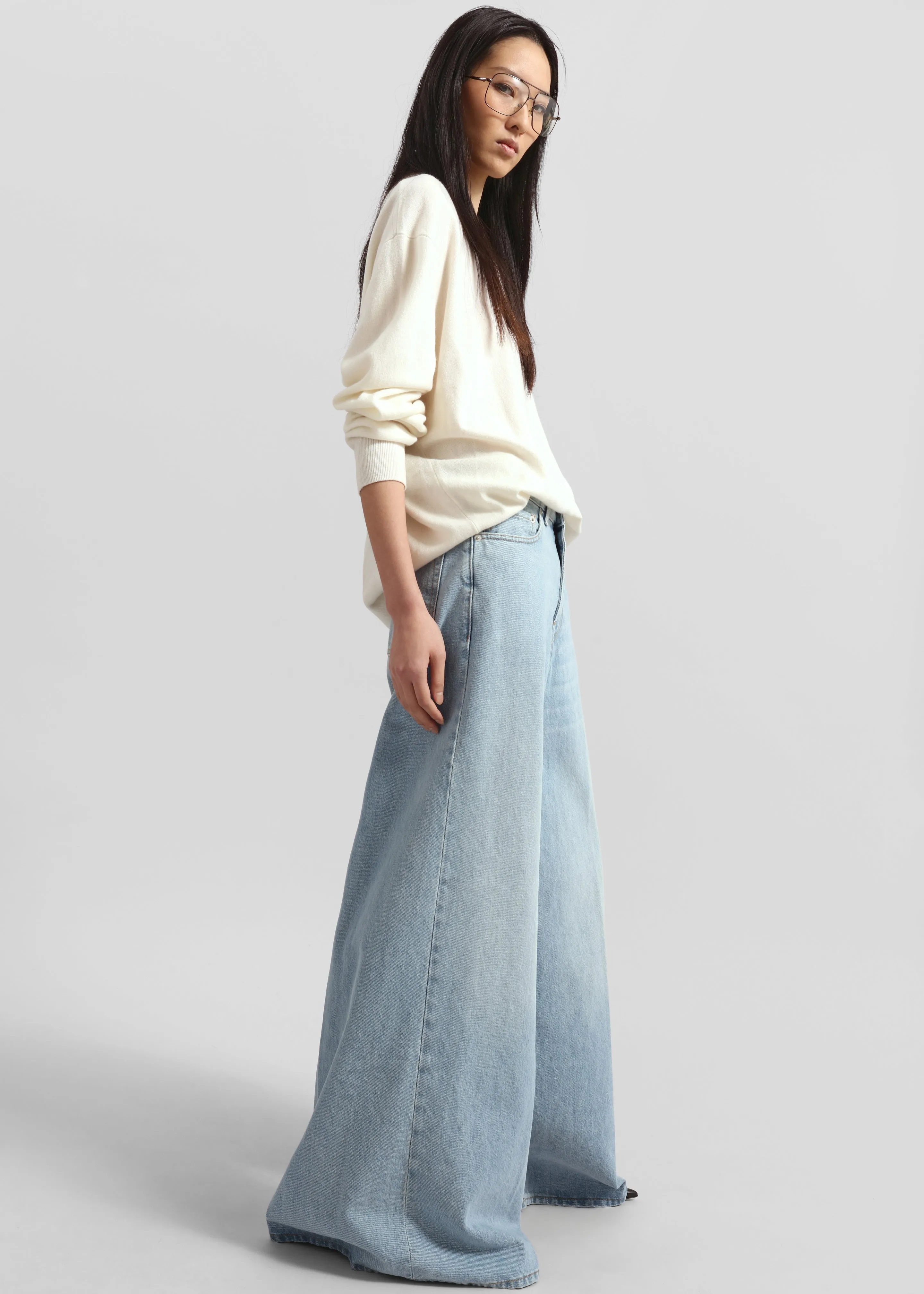 Haikure Big Bethany Jeans - Paradise Wash sold by Frankie Shop