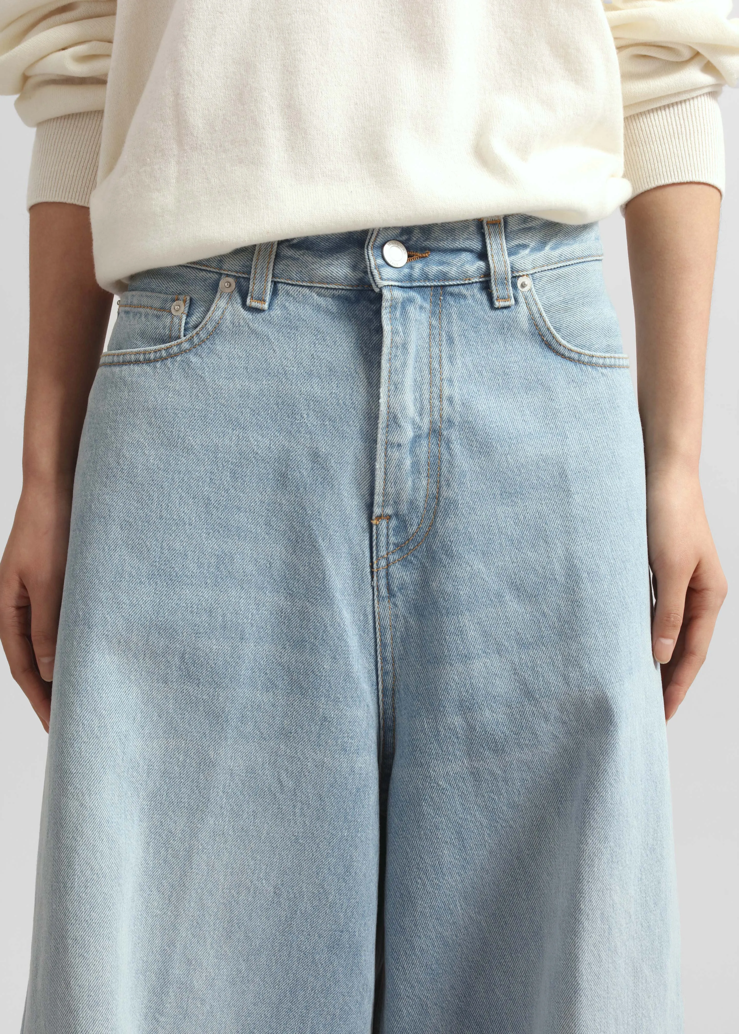 Haikure Big Bethany Jeans - Paradise Wash sold by Frankie Shop product image thumbnail 5