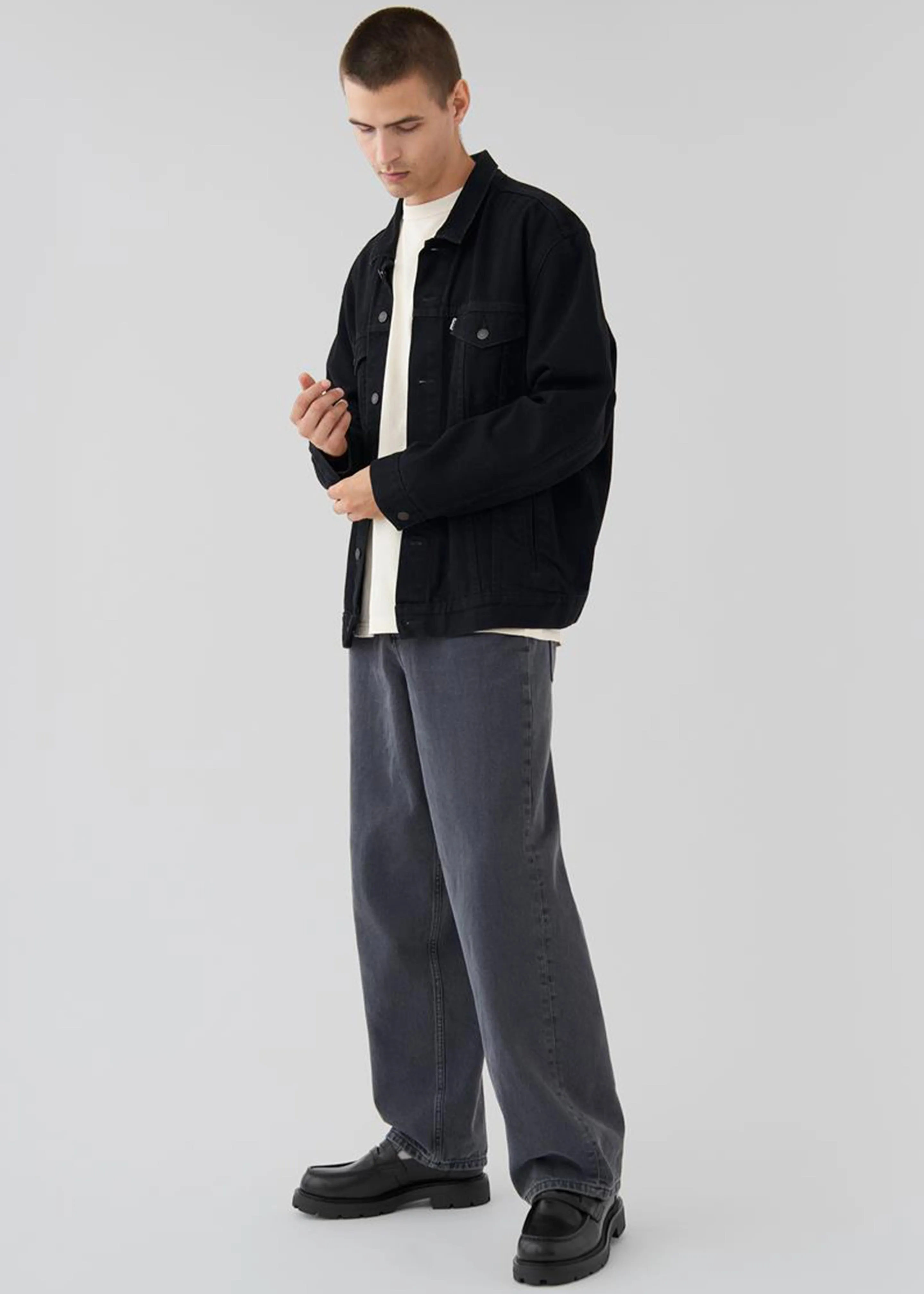 Vagabond Cameron Loafers - Black sold by Frankie Shop product image thumbnail 4