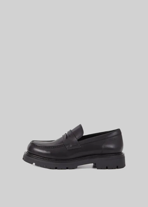 Vagabond Cameron Loafers - Black made by Vagabond