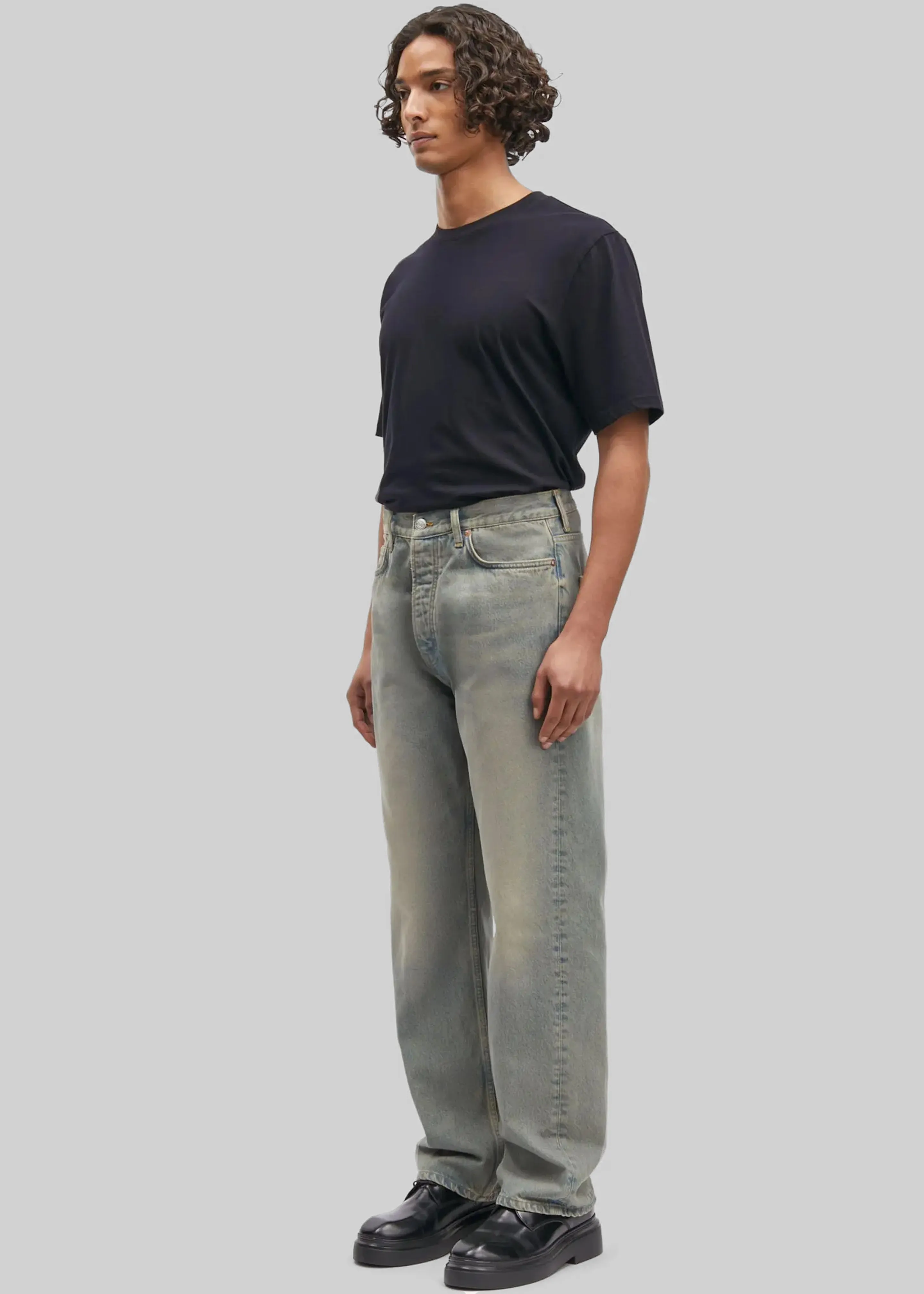 Samsøe Samsøe Saroger Jeans - Oil Slick sold by Frankie Shop product image thumbnail 2