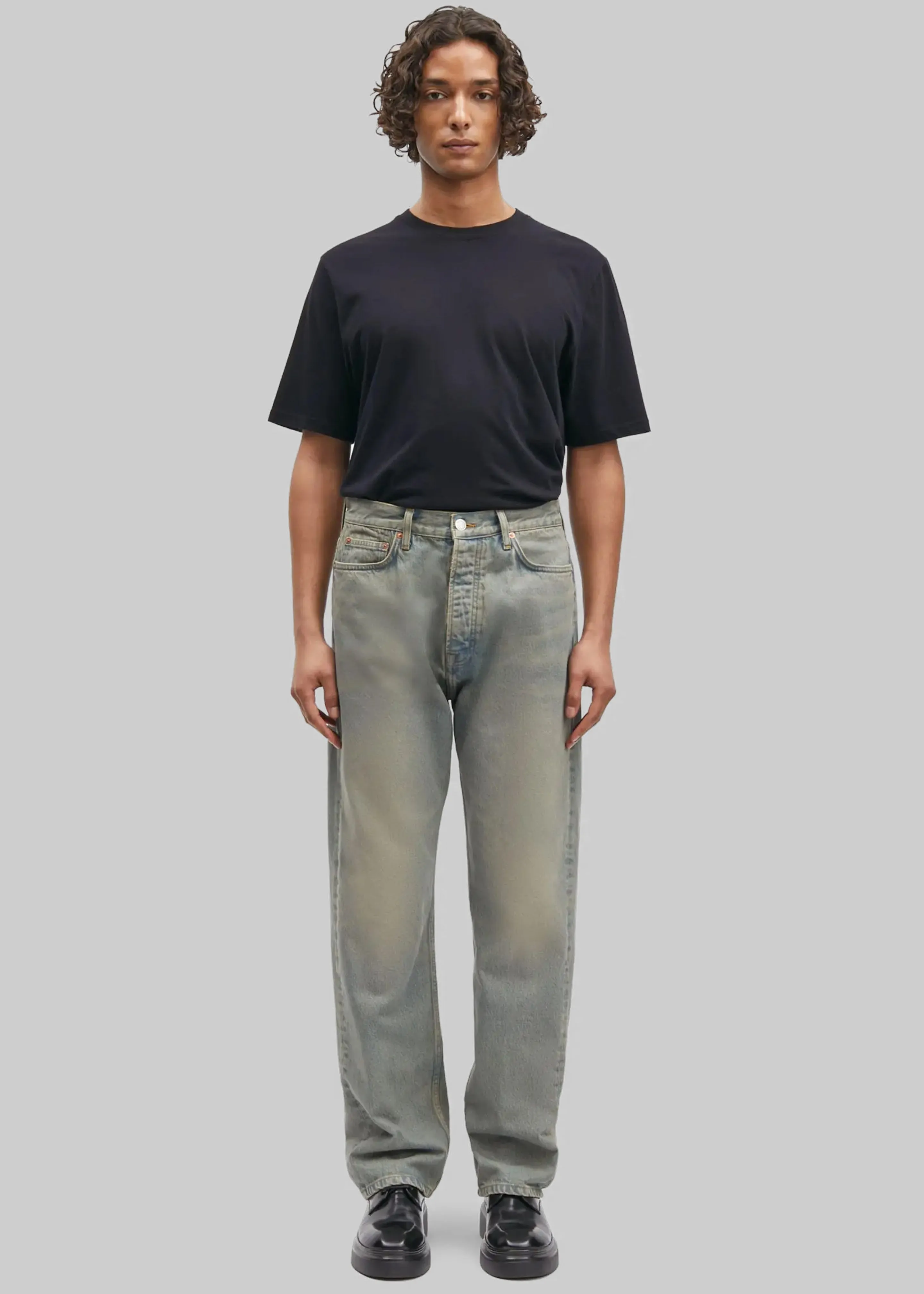 Samsøe Samsøe Saroger Jeans - Oil Slick sold by Frankie Shop product image thumbnail 3