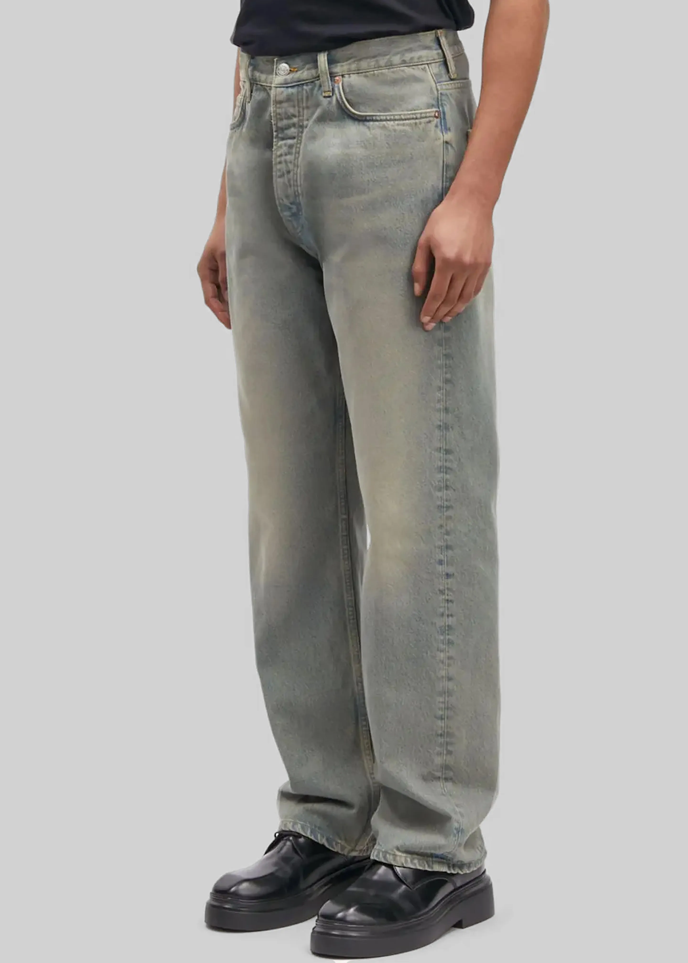 Samsøe Samsøe Saroger Jeans - Oil Slick sold by Frankie Shop product image thumbnail 4