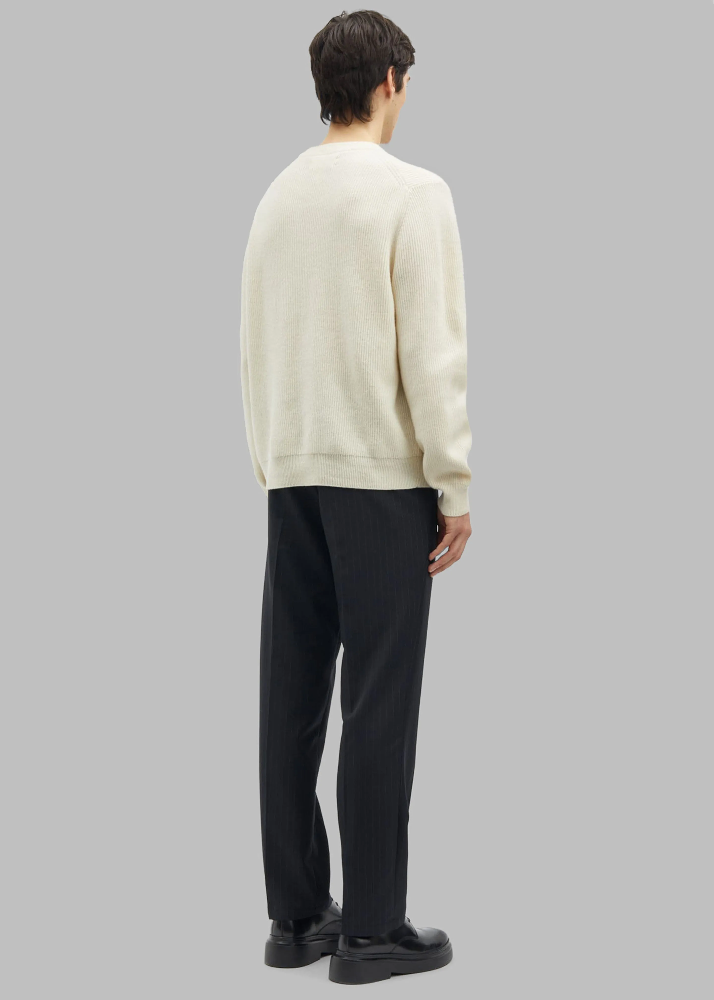 Samsøe Samsøe Saisaks Sweater - Clear Cream sold by Frankie Shop product image thumbnail 4