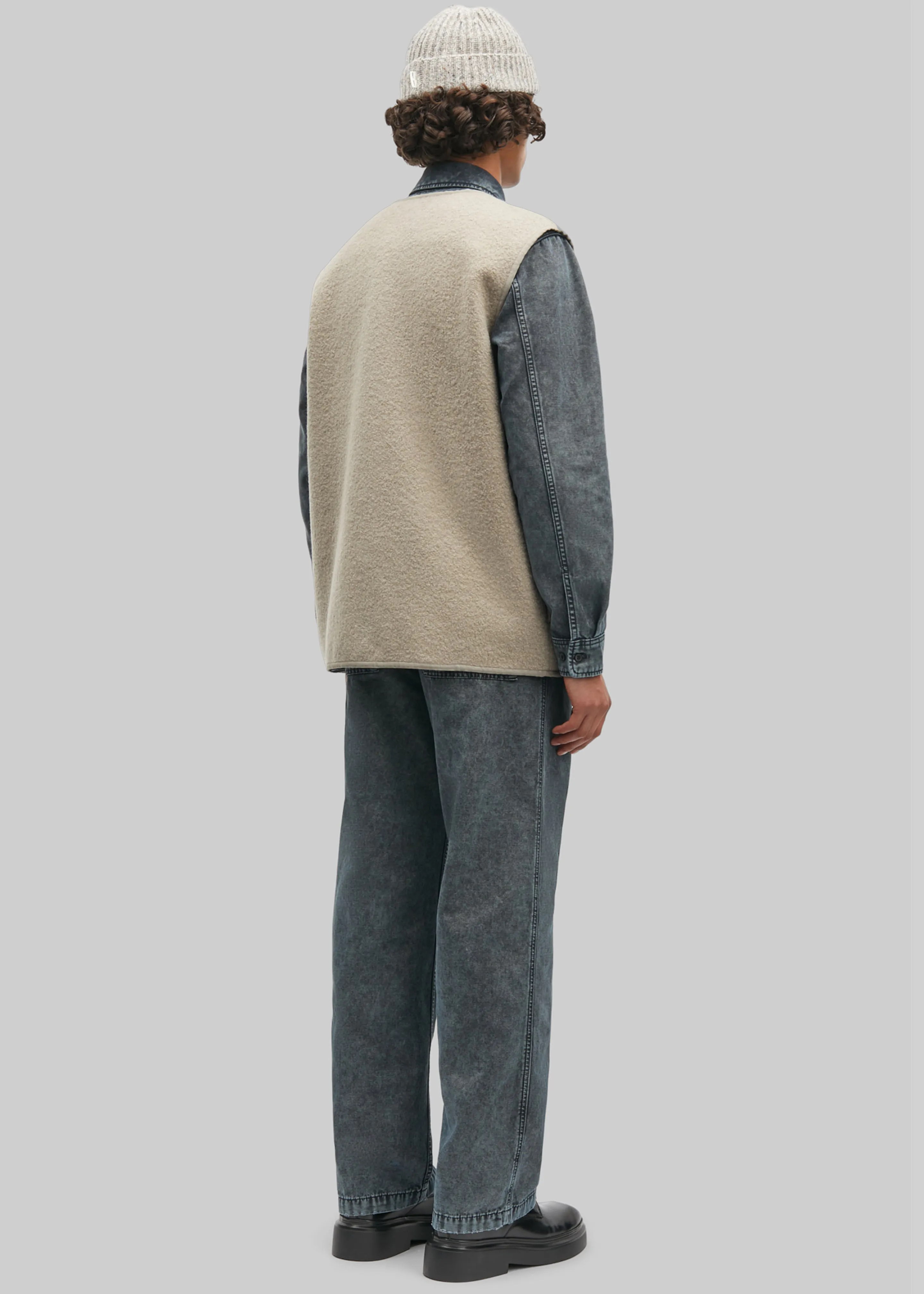 Samsøe Samsøe Sahannes Vest - Seneca Rock sold by Frankie Shop product image thumbnail 4