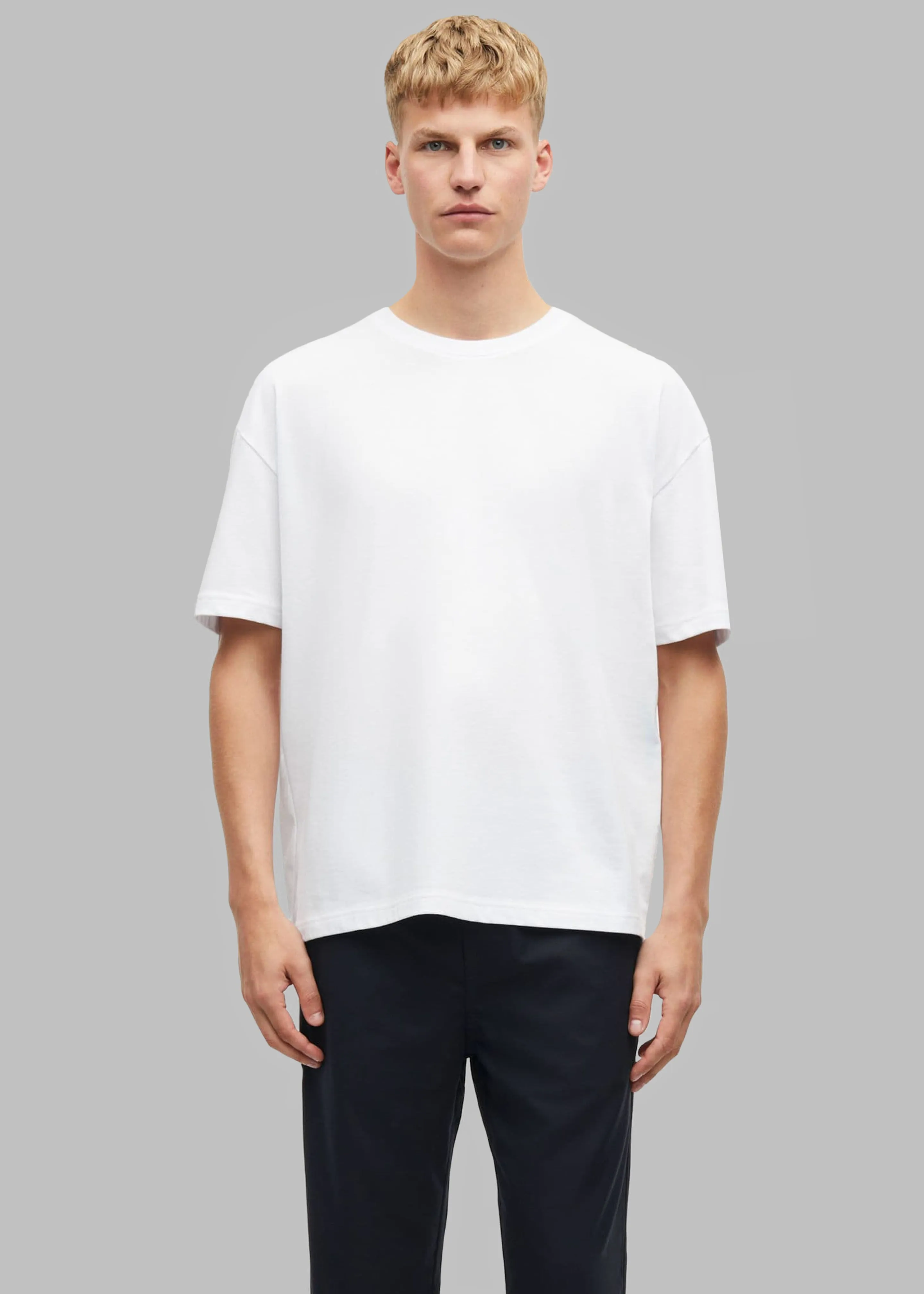 Samsøe Samsøe Sahudson T-Shirt - White sold by Frankie Shop