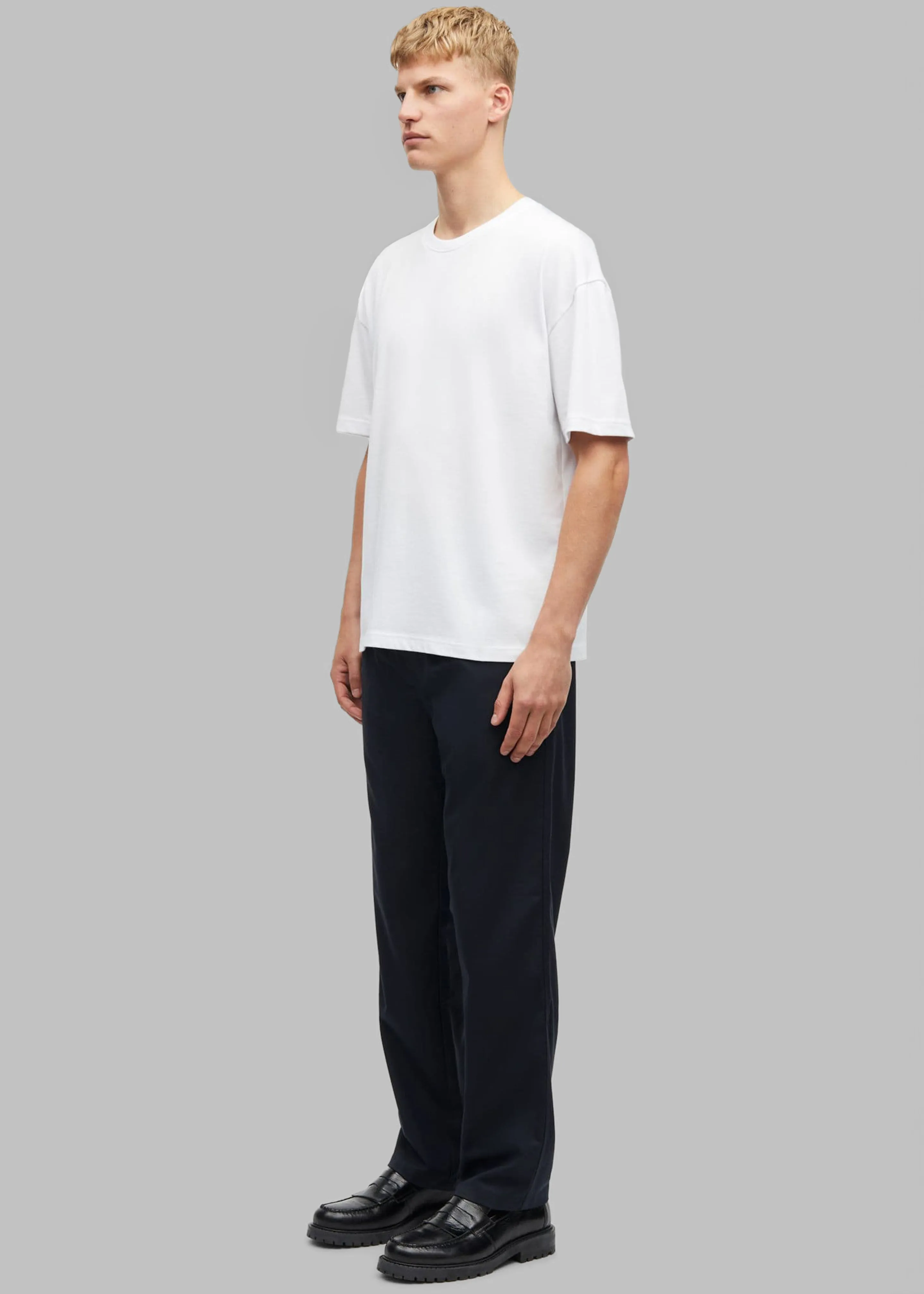 Samsøe Samsøe Sahudson T-Shirt - White sold by Frankie Shop product image thumbnail 2