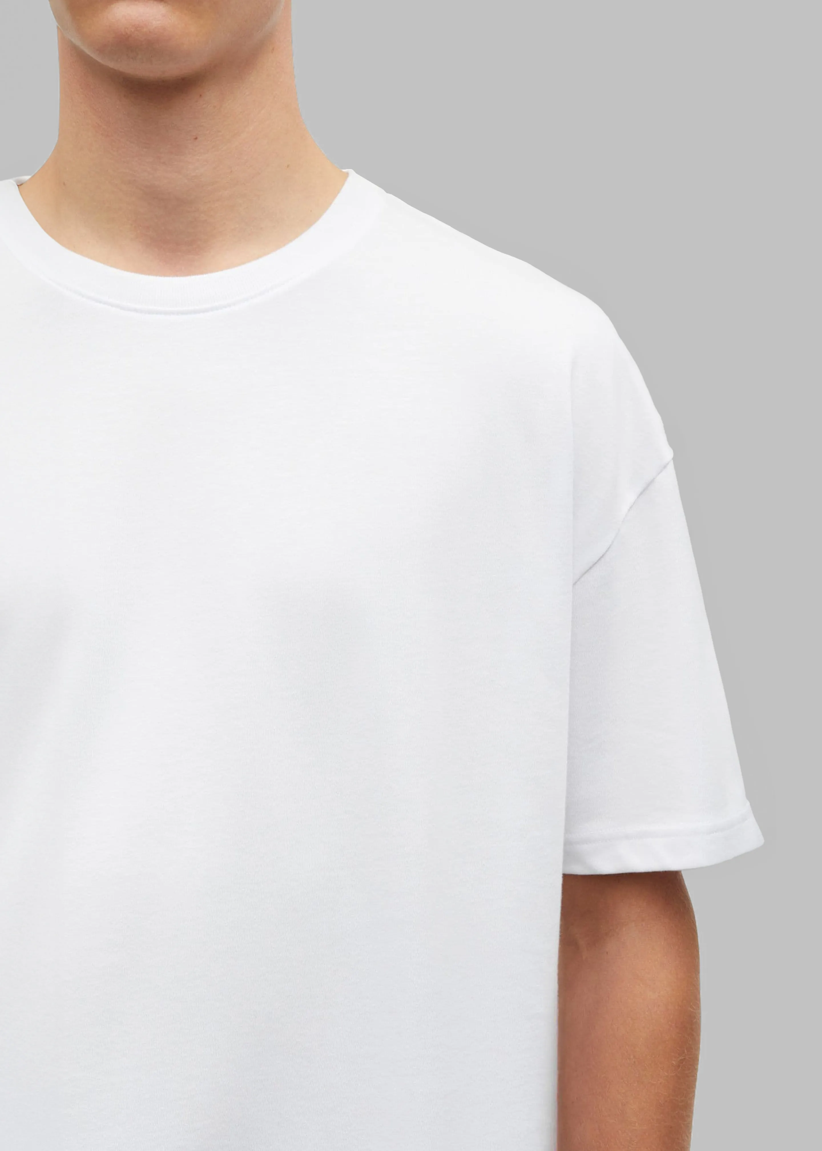 Samsøe Samsøe Sahudson T-Shirt - White sold by Frankie Shop product image thumbnail 3