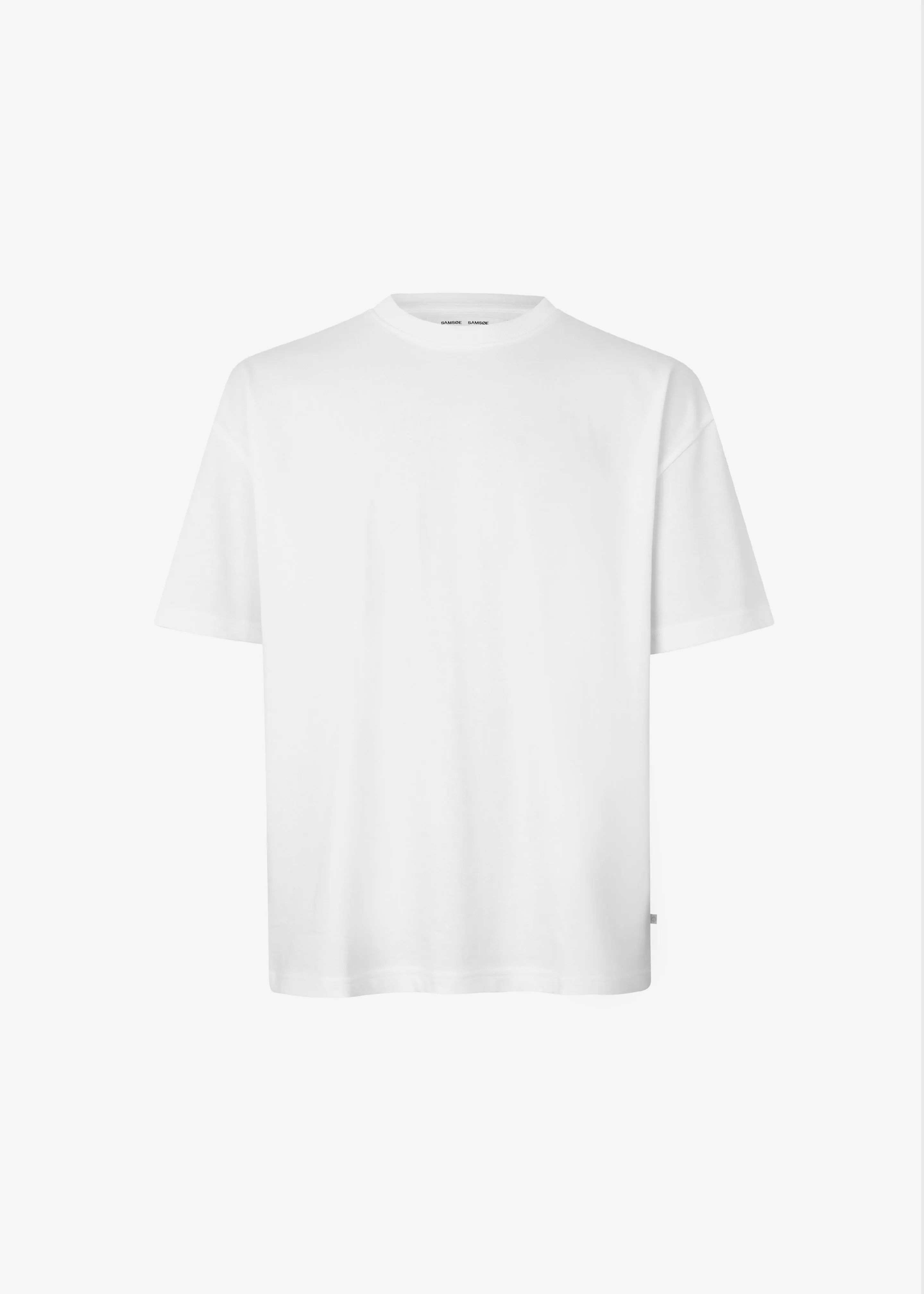 Samsøe Samsøe Sahudson T-Shirt - White sold by Frankie Shop product image thumbnail 5