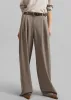 Sonoma Trousers - Taupe sold by Frankie Shop