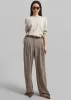 Sonoma Trousers - Taupe sold by Frankie Shop