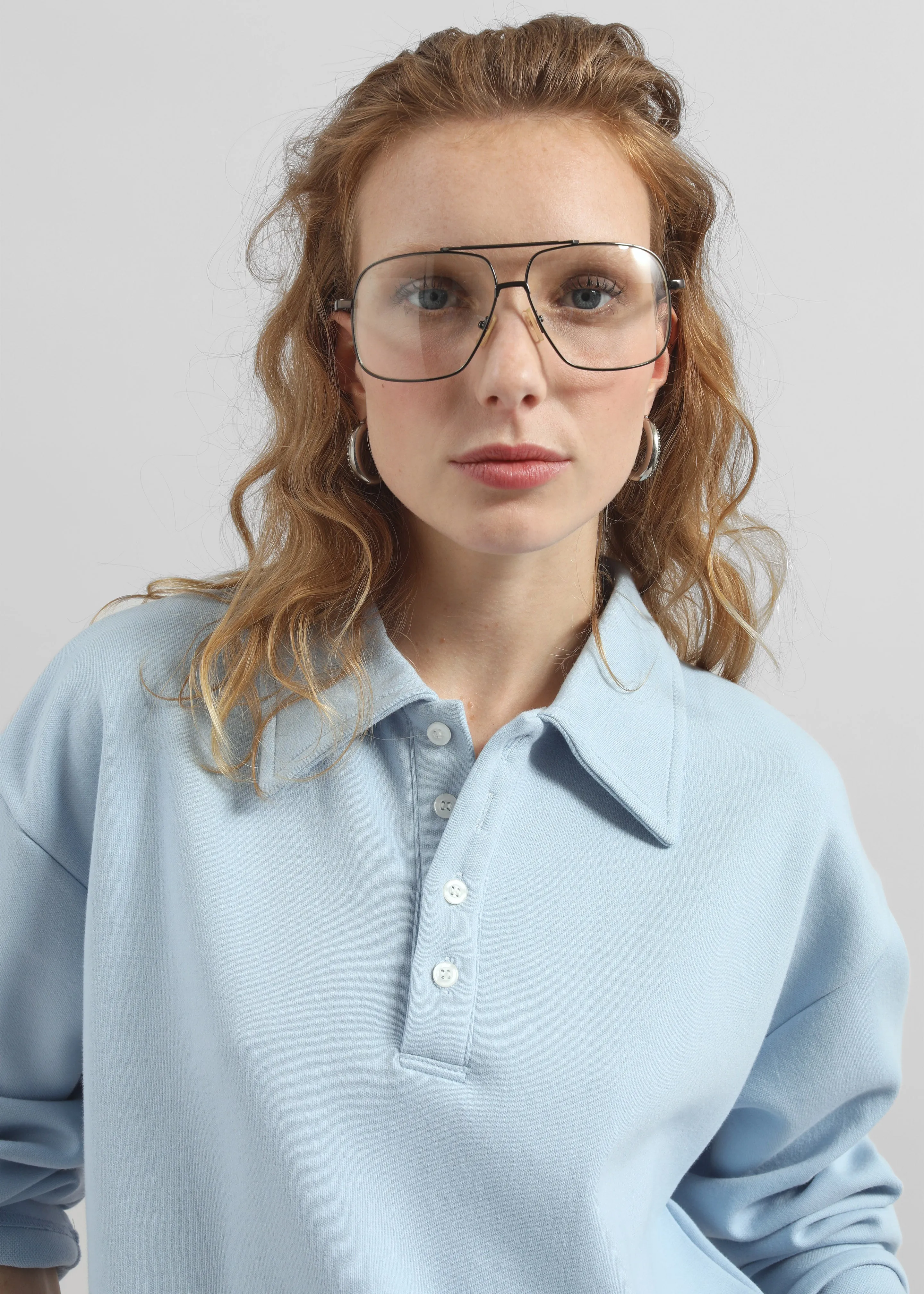 Mosbach Polo - Sky Blue sold by Frankie Shop product image thumbnail 3