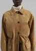 Kensal Suede Field Jacket - Camel sold by Frankie Shop