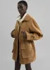 Kensal Suede Field Jacket - Camel sold by Frankie Shop
