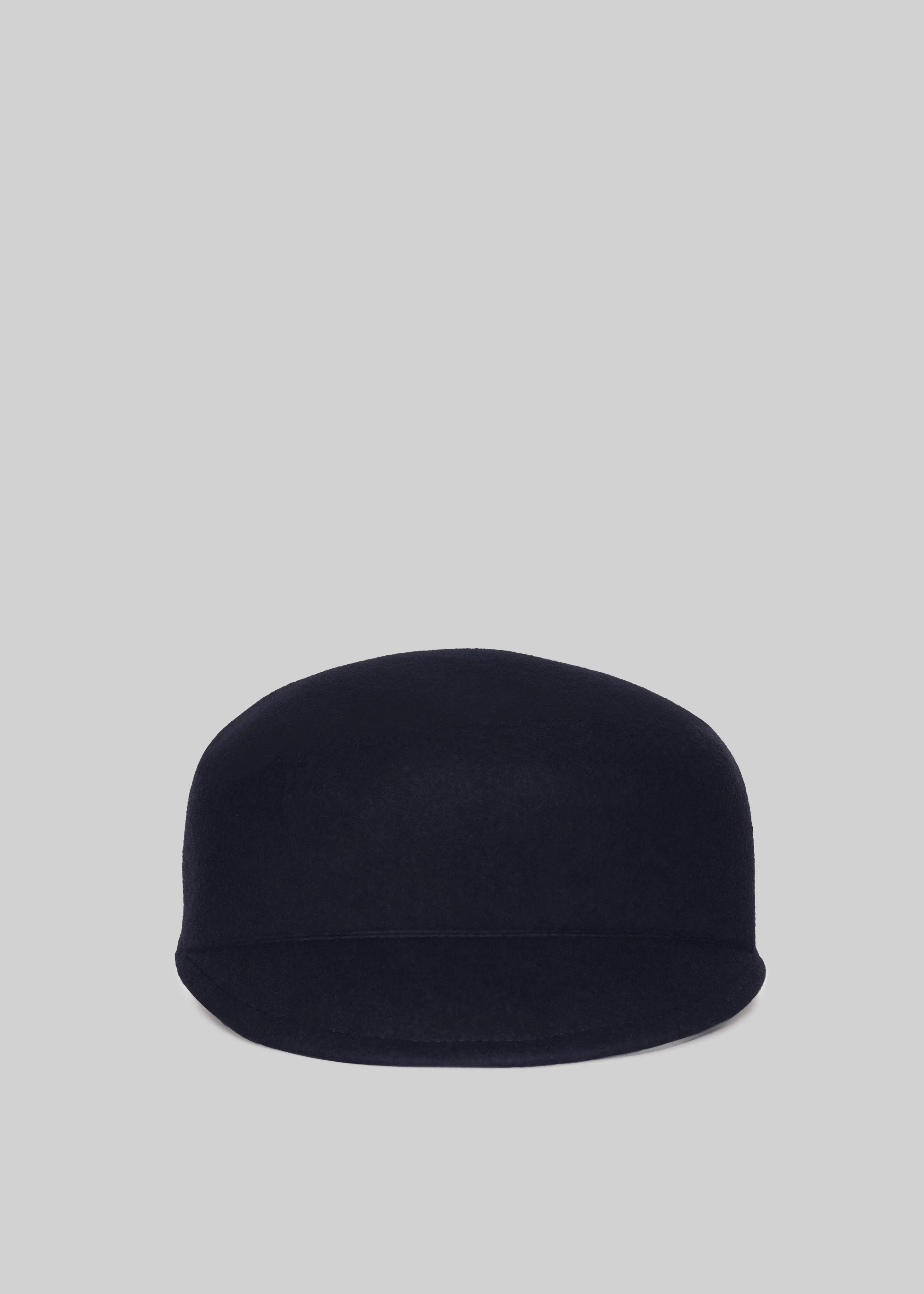 Callan Cap - Navy sold by Frankie Shop product image thumbnail 4