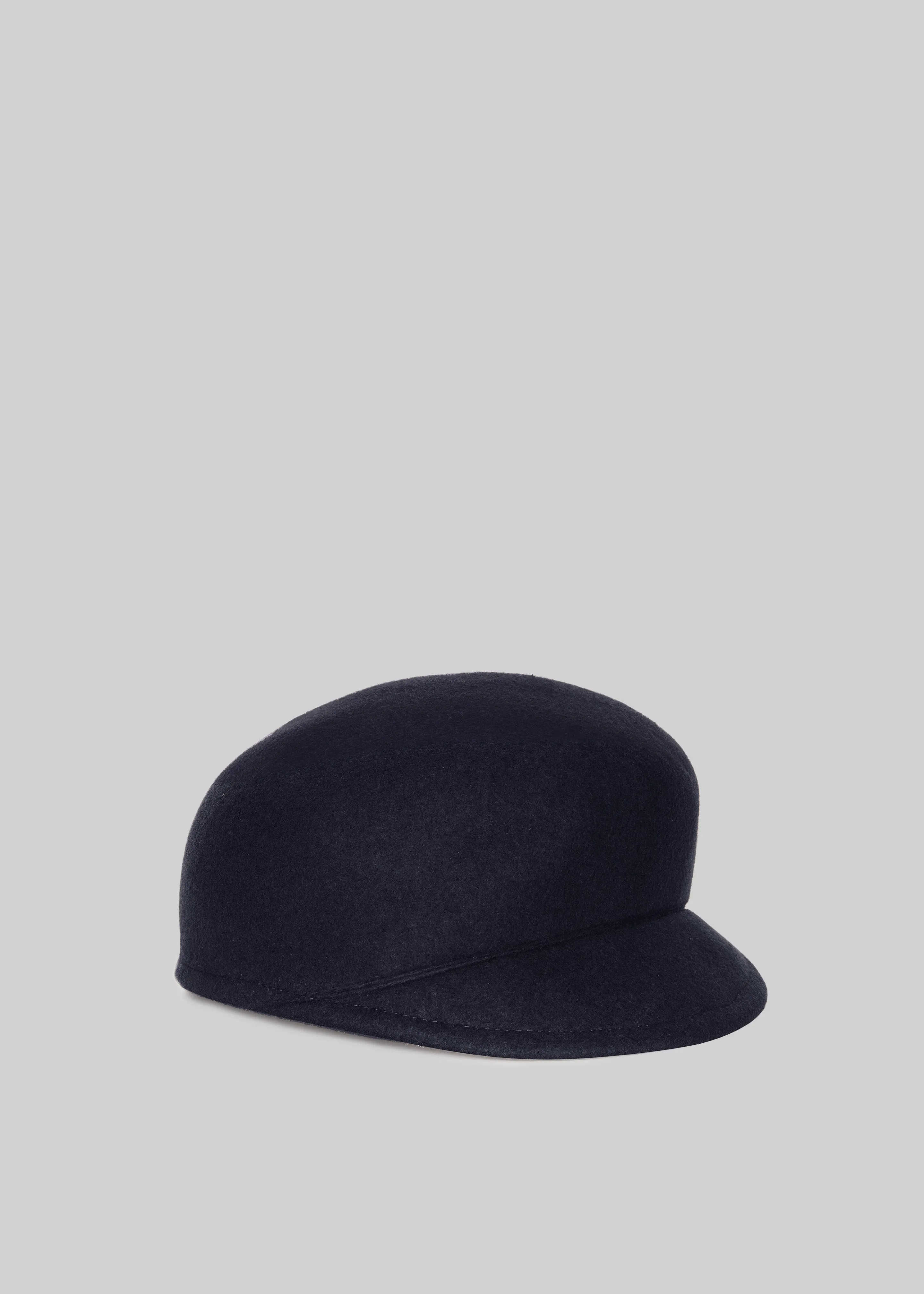Callan Cap - Navy sold by Frankie Shop product image thumbnail 2