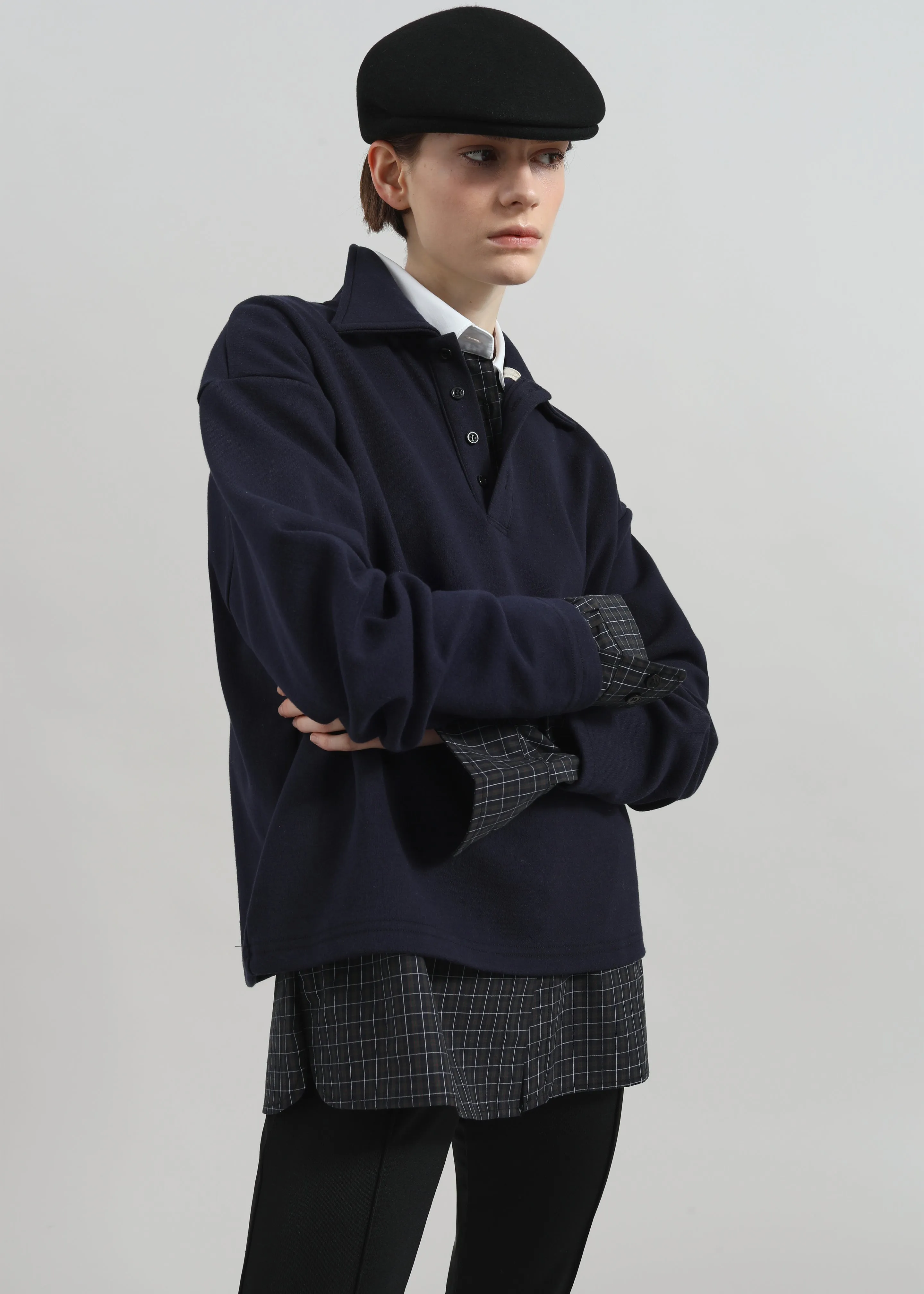 Mosbach Polo - Navy sold by Frankie Shop