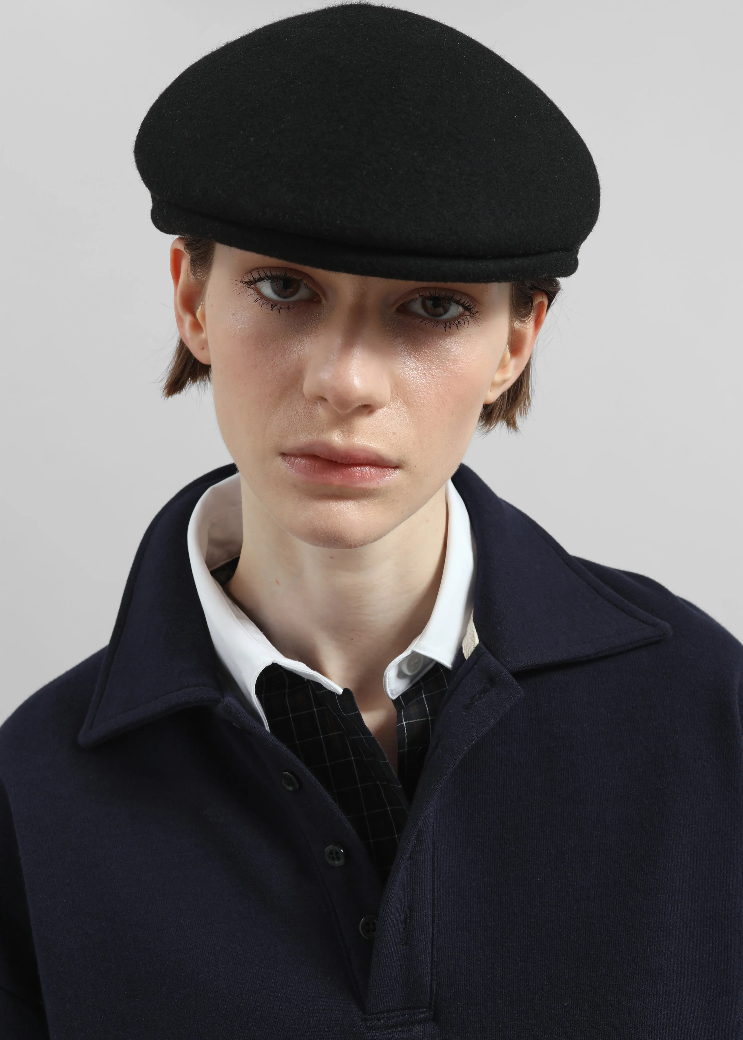 Mosbach Polo - Navy sold by Frankie Shop product image thumbnail 4