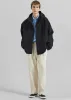 Haflong Hooded Jacket - Black sold by Frankie Shop