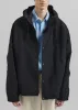 Haflong Hooded Jacket - Black sold by Frankie Shop