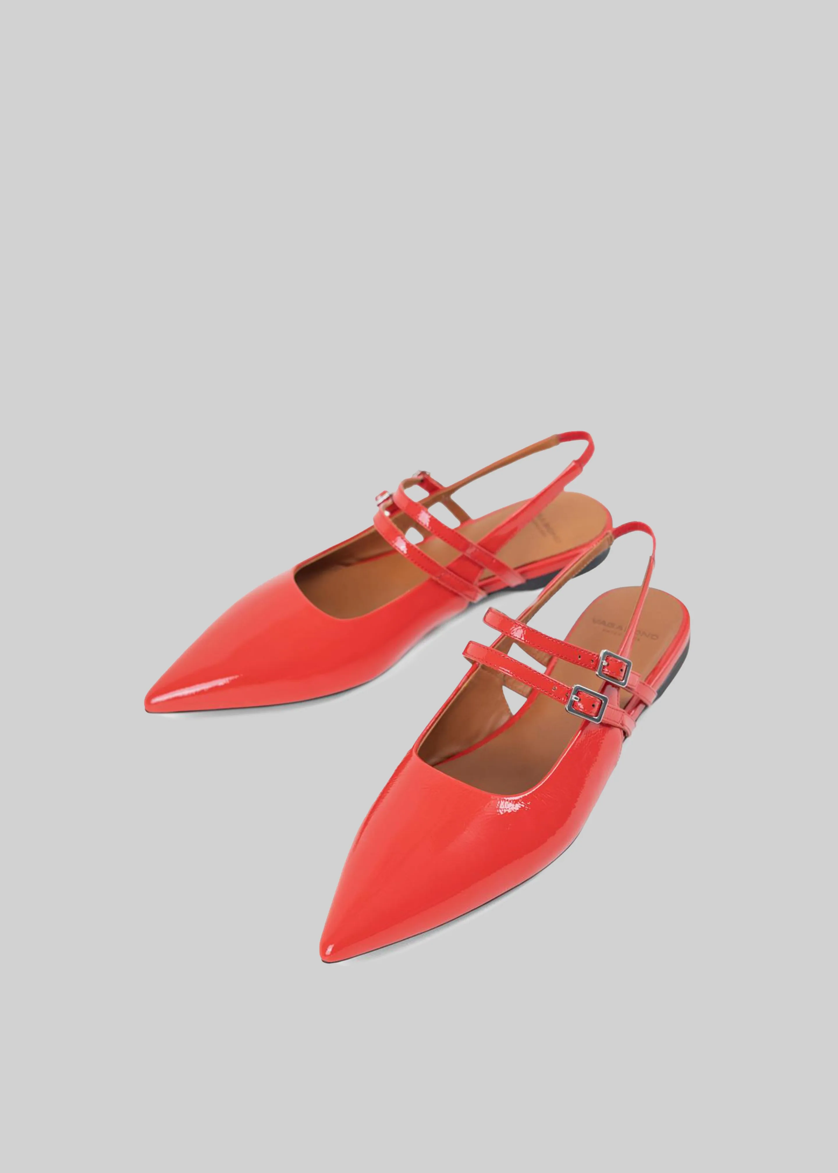 Vagabond Hermine Low Shoes - Flame Red sold by Frankie Shop product image thumbnail 2