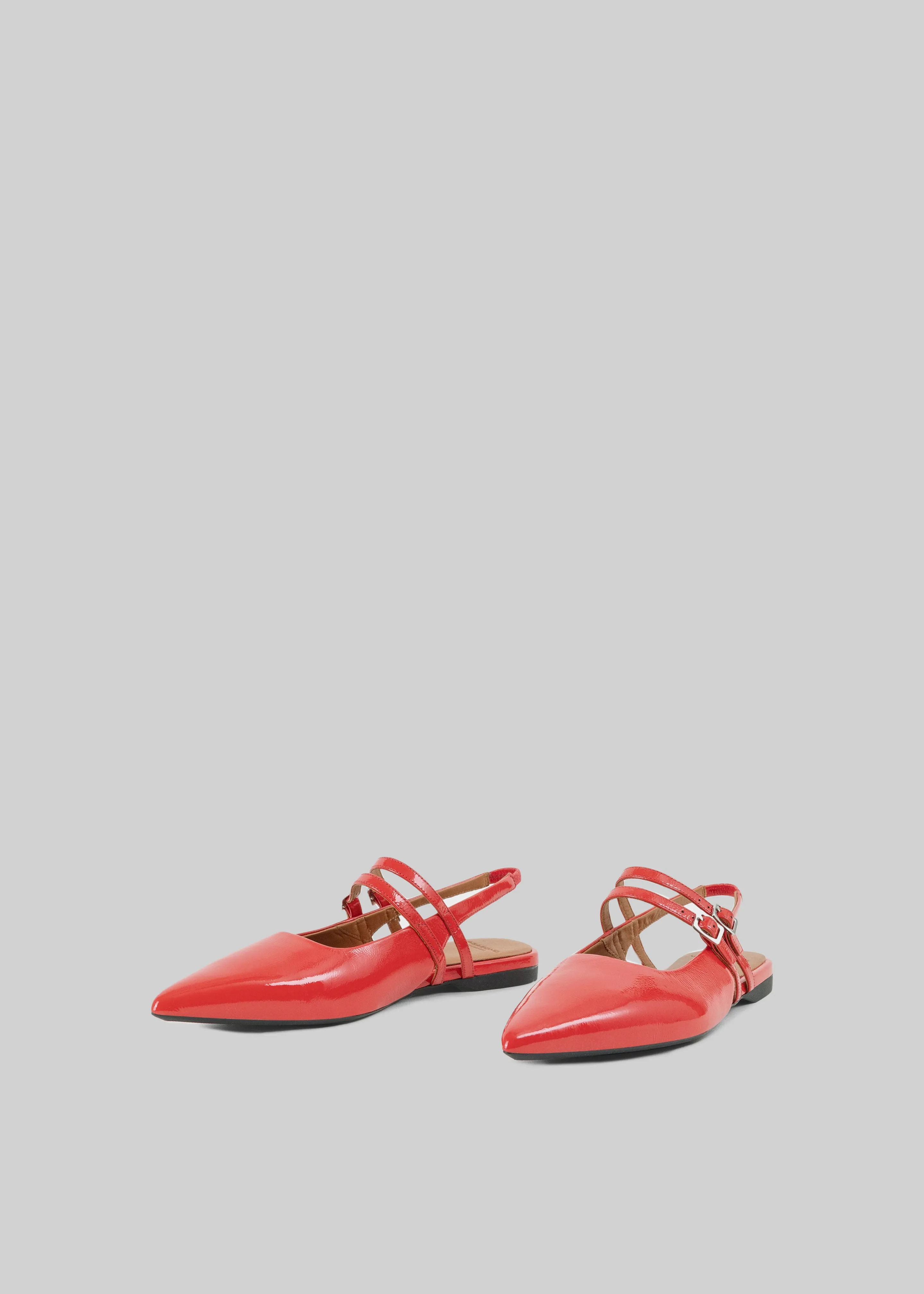 Vagabond Hermine Low Shoes - Flame Red sold by Frankie Shop product image thumbnail 4
