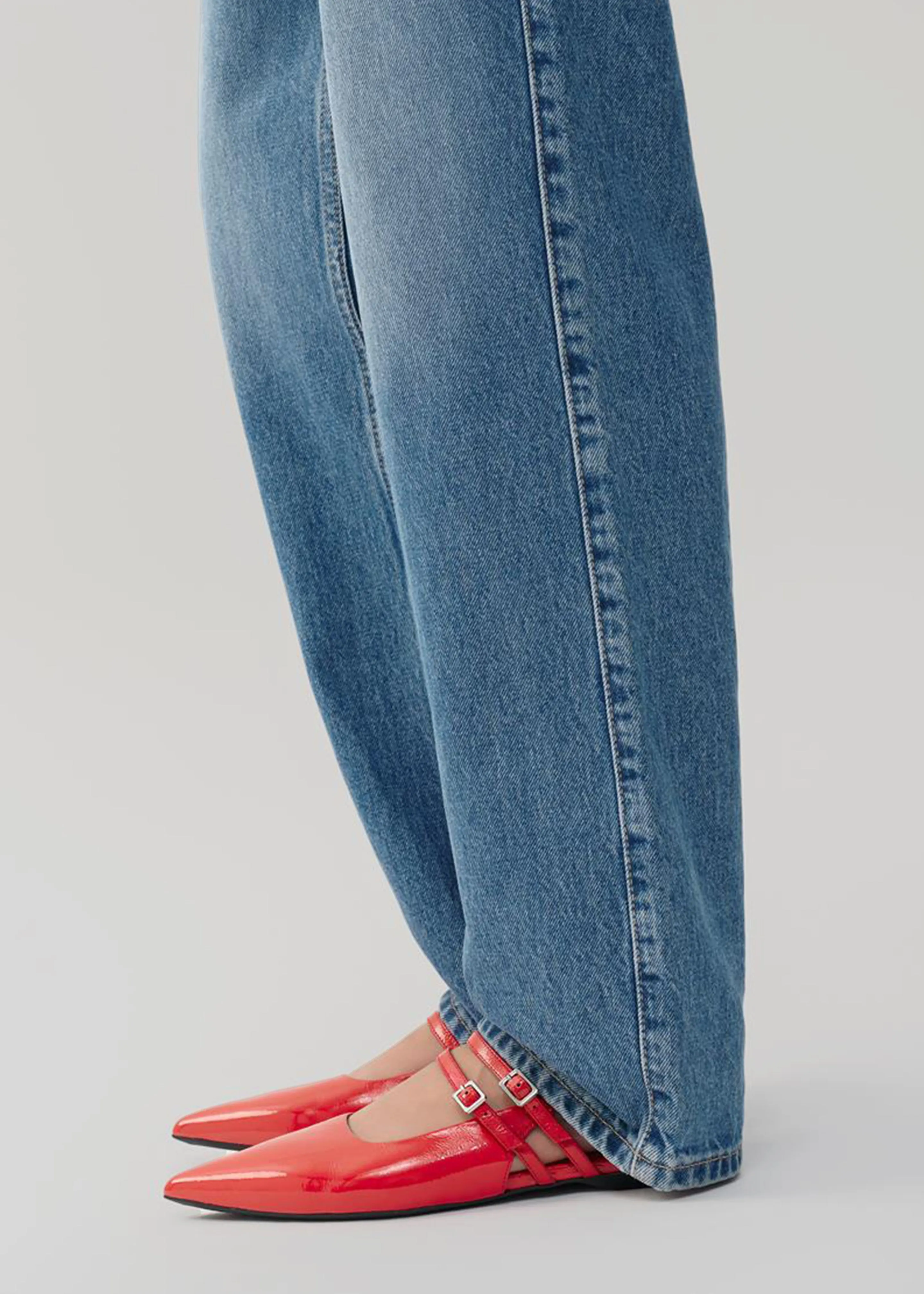 Vagabond Hermine Low Shoes - Flame Red sold by Frankie Shop product image thumbnail 3