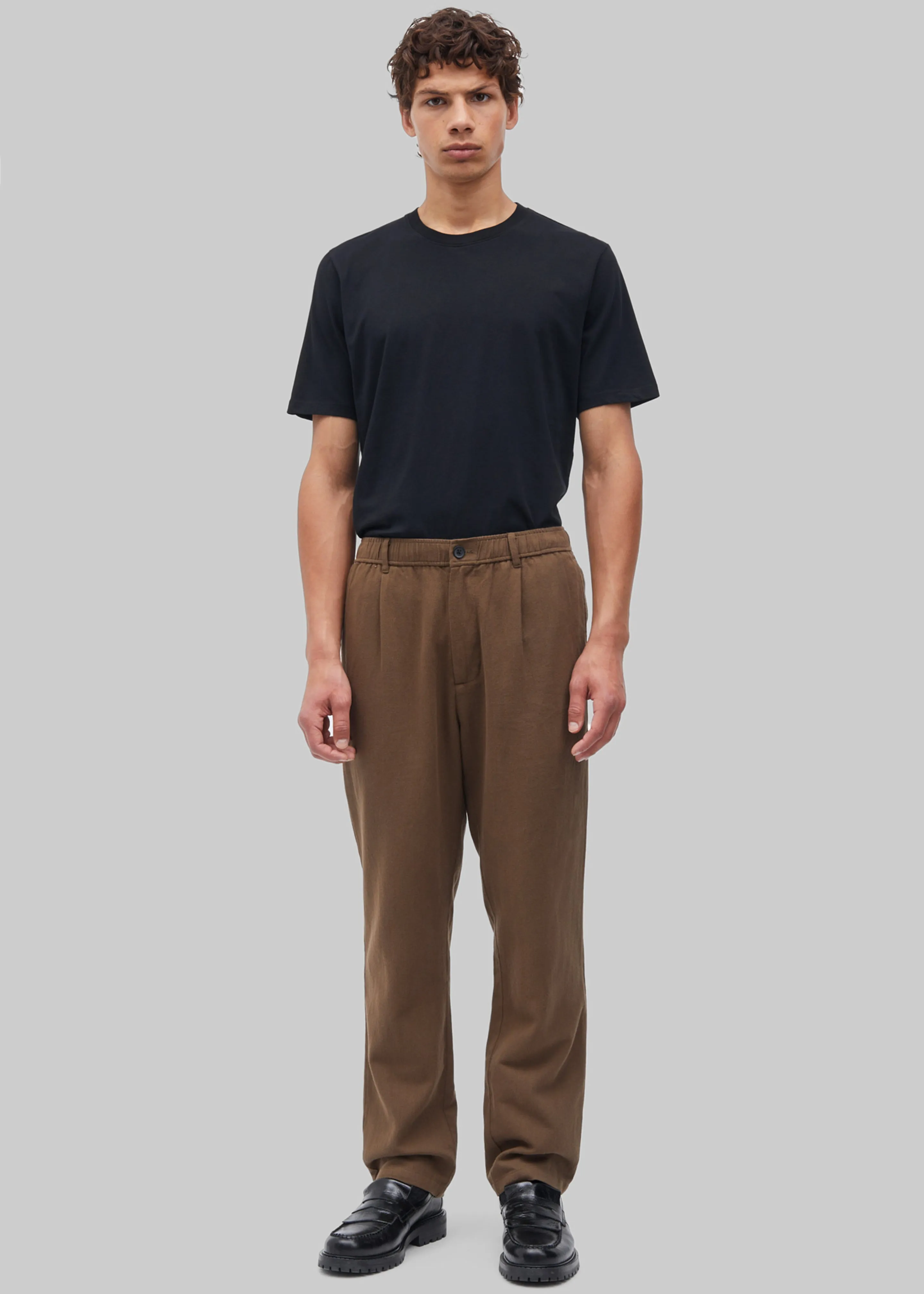 Samsøe Samsøe Sabertil Trousers - Canteen sold by Frankie Shop product image thumbnail 2