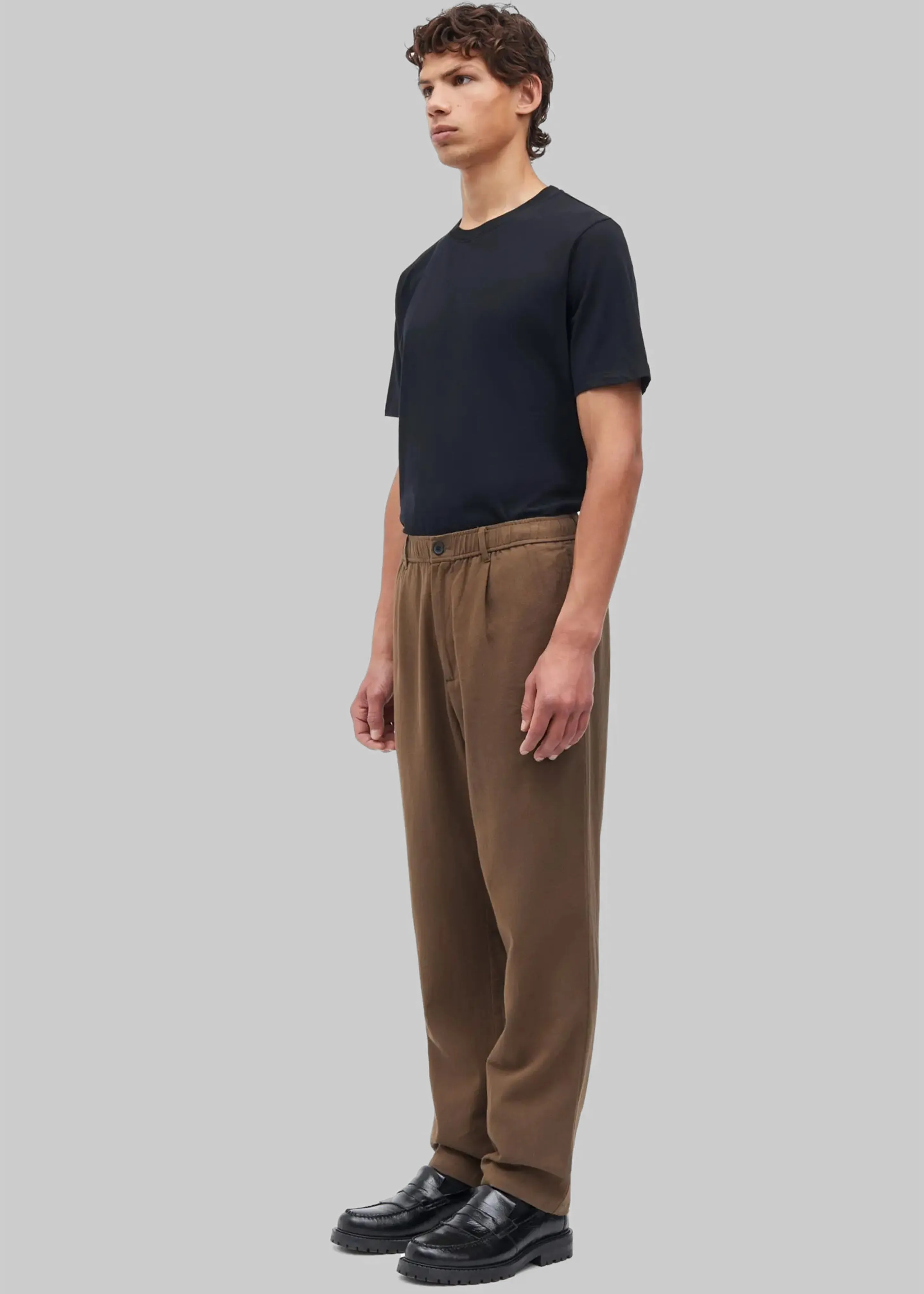 Samsøe Samsøe Sabertil Trousers - Canteen sold by Frankie Shop product image thumbnail 4