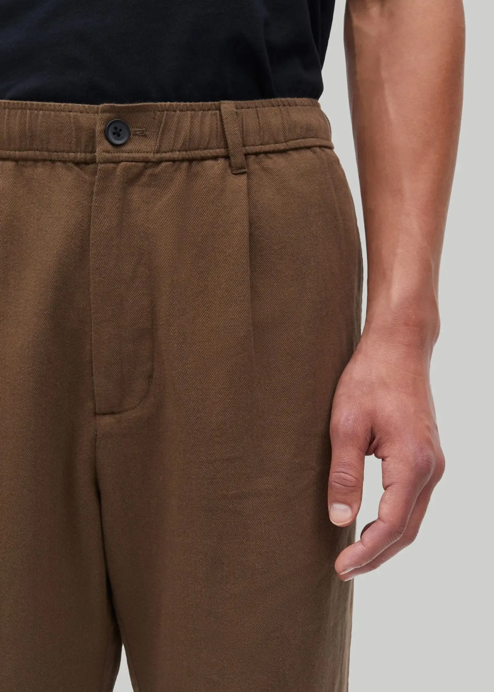 Samsøe Samsøe Sabertil Trousers - Canteen sold by Frankie Shop product image thumbnail 3