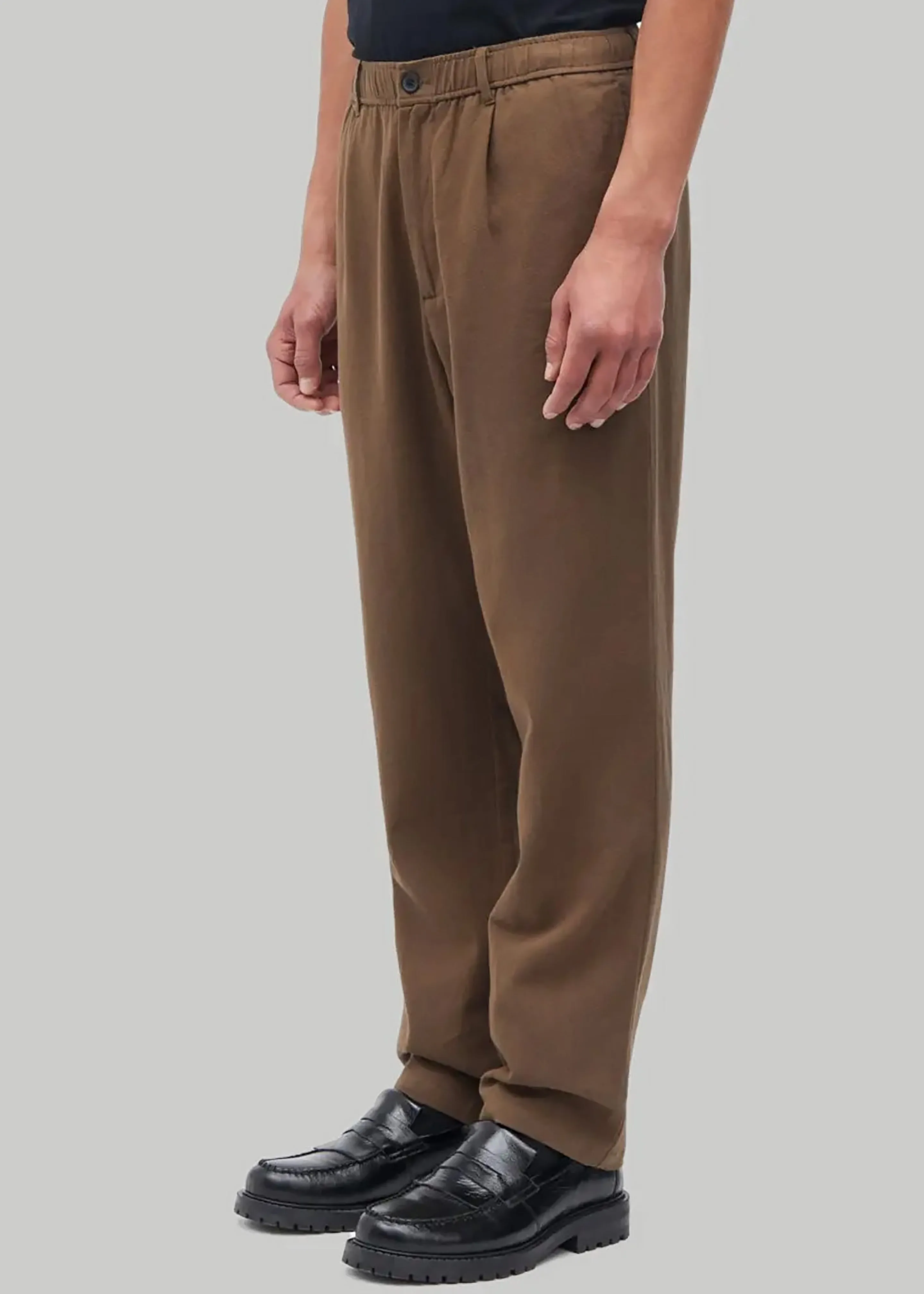 Samsøe Samsøe Sabertil Trousers - Canteen sold by Frankie Shop product image thumbnail 5