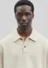 Samsøe Samsøe Sanino Polo - Clear Cream sold by Frankie Shop