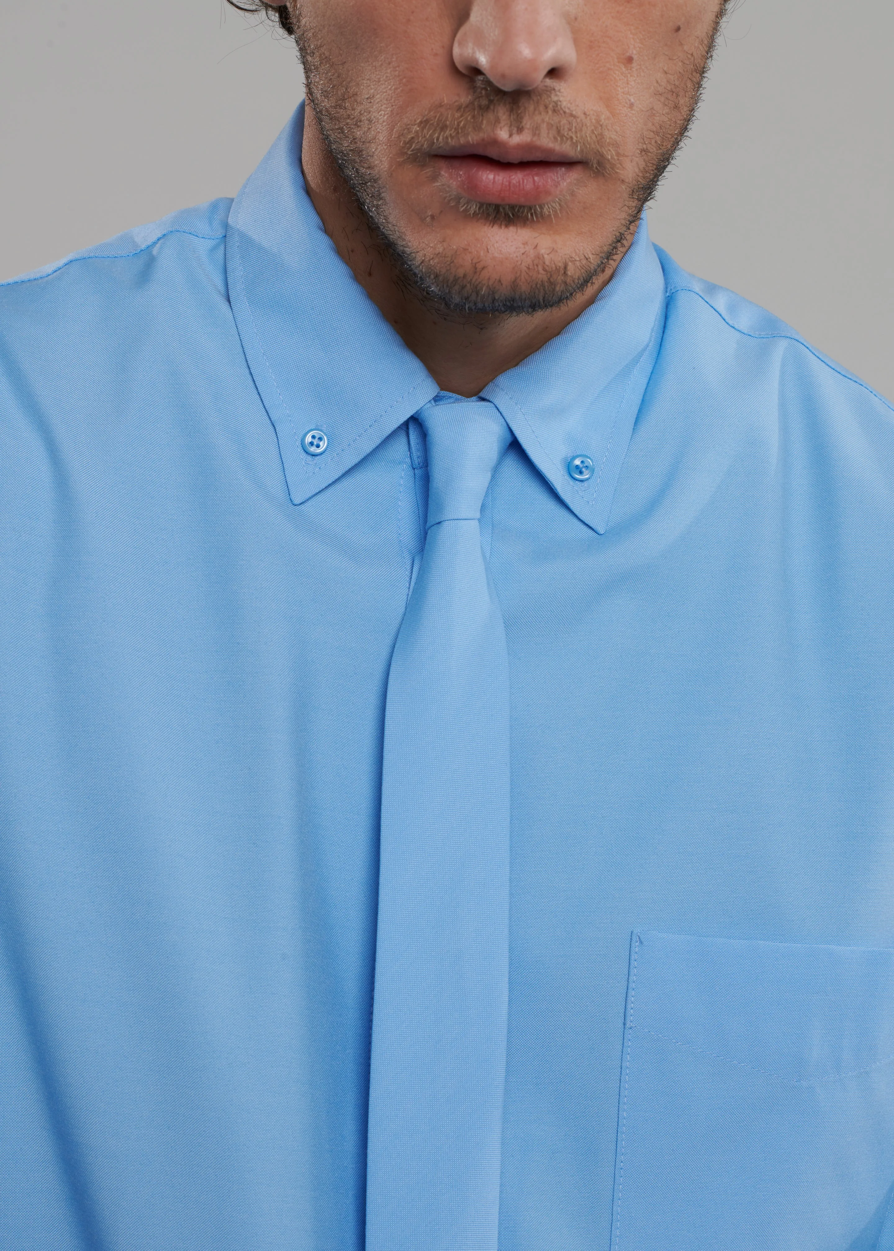 Kaden Tie - Blue sold by Frankie Shop product image thumbnail 2
